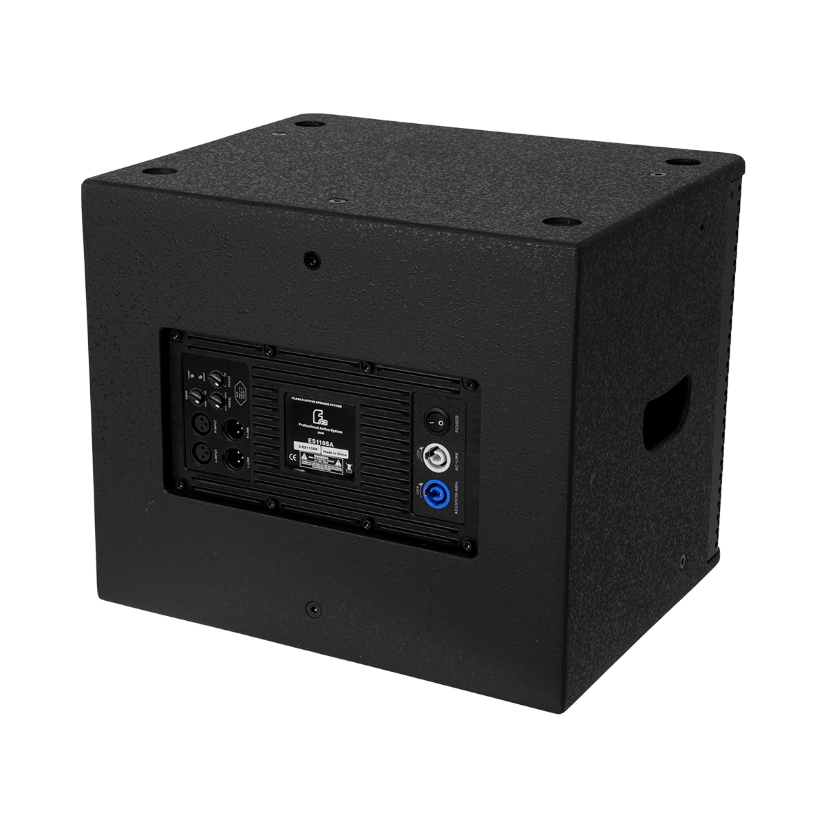 GloboStar® FDB ES110SA 98006 Facilities Speaker - Ενεργό Αυτοενισχυόμενο Ηχείο Subwoofer Εγκαταστάσεων Επιδαπέδιο με Ψηφιακό Ενισχυτή BA1.3 AC 220V/50-60Hz - 300W RMS (600W Peak) - 1 x 10" Inches LF - IP20 - Μαύρο - Μ44.5 x Π36.5 x Υ37.5cm GloboStar® FDB ES110SA 98006 Facilities Speaker - Ενεργό Αυτοενισχυόμενο Ηχείο Subwoofer Εγκαταστάσεων Επιδαπέδιο με Ψηφιακό Ενισχυτή BA1.3 AC 220V/50-60Hz - 300W RMS (600W Peak) - 1 x 10" Inches LF - IP20 - Μαύρο - Μ44.5 x Π36.5 x Υ37.5cm