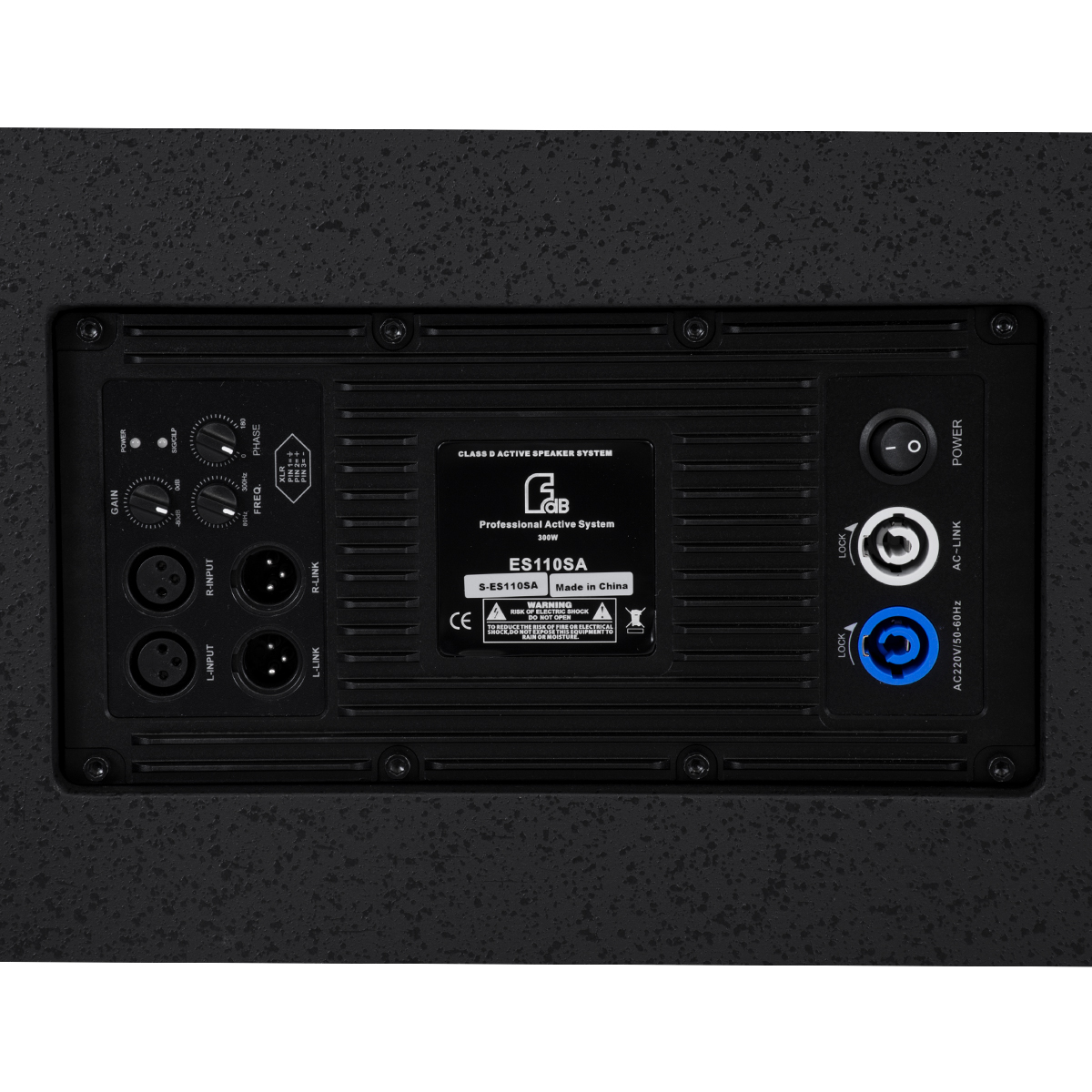 GloboStar® FDB ES110SA 98006 Facilities Speaker - Ενεργό Αυτοενισχυόμενο Ηχείο Subwoofer Εγκαταστάσεων Επιδαπέδιο με Ψηφιακό Ενισχυτή BA1.3 AC 220V/50-60Hz - 300W RMS (600W Peak) - 1 x 10" Inches LF - IP20 - Μαύρο - Μ44.5 x Π36.5 x Υ37.5cm GloboStar® FDB ES110SA 98006 Facilities Speaker - Ενεργό Αυτοενισχυόμενο Ηχείο Subwoofer Εγκαταστάσεων Επιδαπέδιο με Ψηφιακό Ενισχυτή BA1.3 AC 220V/50-60Hz - 300W RMS (600W Peak) - 1 x 10" Inches LF - IP20 - Μαύρο - Μ44.5 x Π36.5 x Υ37.5cm