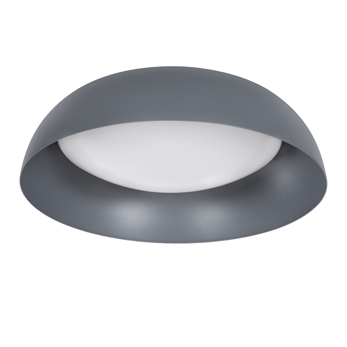 GLOBOSTAR® ANATOLIA 61262 Μοντέρνο Φωτιστικό Οροφής LED 60W 6900lm 120° AC 220-240V IP20 Ρυθμιζόμενο Λευκό CCT με Χειριστήριο από 2700K έως 6000K Dimmable - Lumileds SMD Chip - Γκρι - Μ43 x Π43 x Υ11cm - 3 Χρόνια Εγγύηση GLOBOSTAR® ANATOLIA 61262 Μοντέρνο Φωτιστικό Οροφής LED 60W 6900lm 120° AC 220-240V IP20 Ρυθμιζόμενο Λευκό CCT με Χειριστήριο από 2700K έως 6000K Dimmable - Lumileds SMD Chip - Γκρι - Μ43 x Π43 x Υ11cm - 3 Χρόνια Εγγύηση