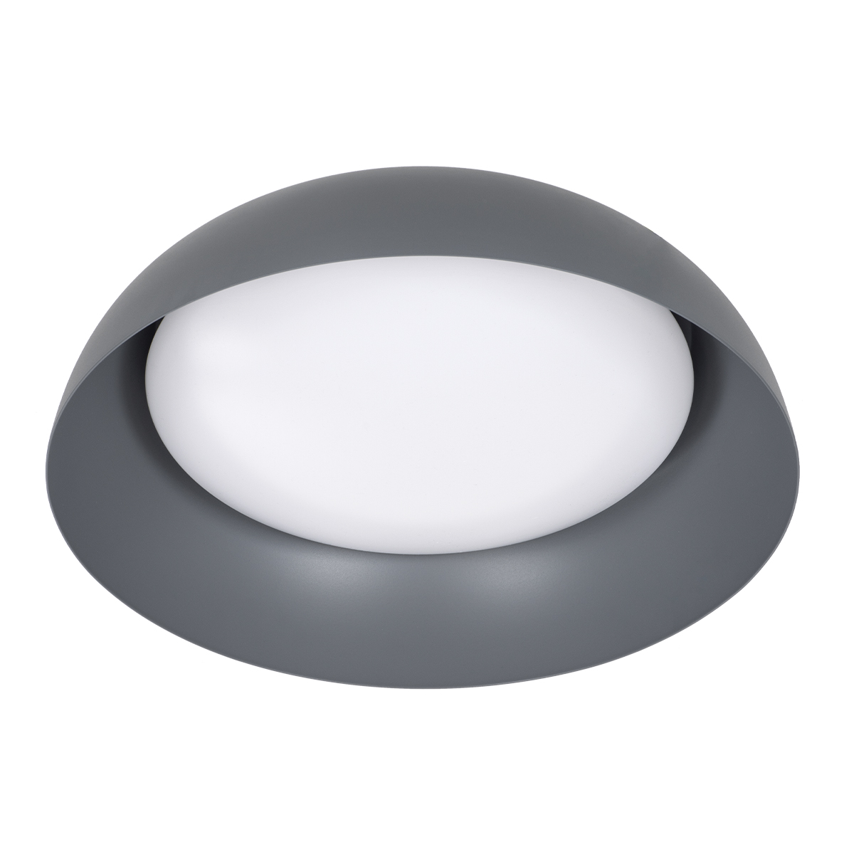 GLOBOSTAR® ANATOLIA 61262 Μοντέρνο Φωτιστικό Οροφής LED 60W 6900lm 120° AC 220-240V IP20 Ρυθμιζόμενο Λευκό CCT με Χειριστήριο από 2700K έως 6000K Dimmable - Lumileds SMD Chip - Γκρι - Μ43 x Π43 x Υ11cm - 3 Χρόνια Εγγύηση GLOBOSTAR® ANATOLIA 61262 Μοντέρνο Φωτιστικό Οροφής LED 60W 6900lm 120° AC 220-240V IP20 Ρυθμιζόμενο Λευκό CCT με Χειριστήριο από 2700K έως 6000K Dimmable - Lumileds SMD Chip - Γκρι - Μ43 x Π43 x Υ11cm - 3 Χρόνια Εγγύηση