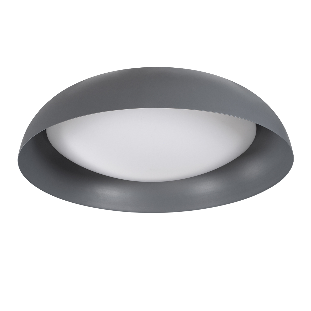 GloboStar® ANATOLIA 61265 Πλαφονιέρα Οροφής LED CCT 75W 8625lm 120° AC 220-240V - Εναλλαγή Φωτισμού μέσω Τηλεχειριστηρίου All In One Ψυχρό 6000k+Φυσικό 4500k+Θερμό 2700k Dimmable Φ60cm - Γκρι Ανθρακί - 3 Years Warranty GloboStar® ANATOLIA 61265 Πλαφονιέρα Οροφής LED CCT 75W 8625lm 120° AC 220-240V - Εναλλαγή Φωτισμού μέσω Τηλεχειριστηρίου All In One Ψυχρό 6000k+Φυσικό 4500k+Θερμό 2700k Dimmable Φ60cm - Γκρι Ανθρακί - 3 Years Warranty
