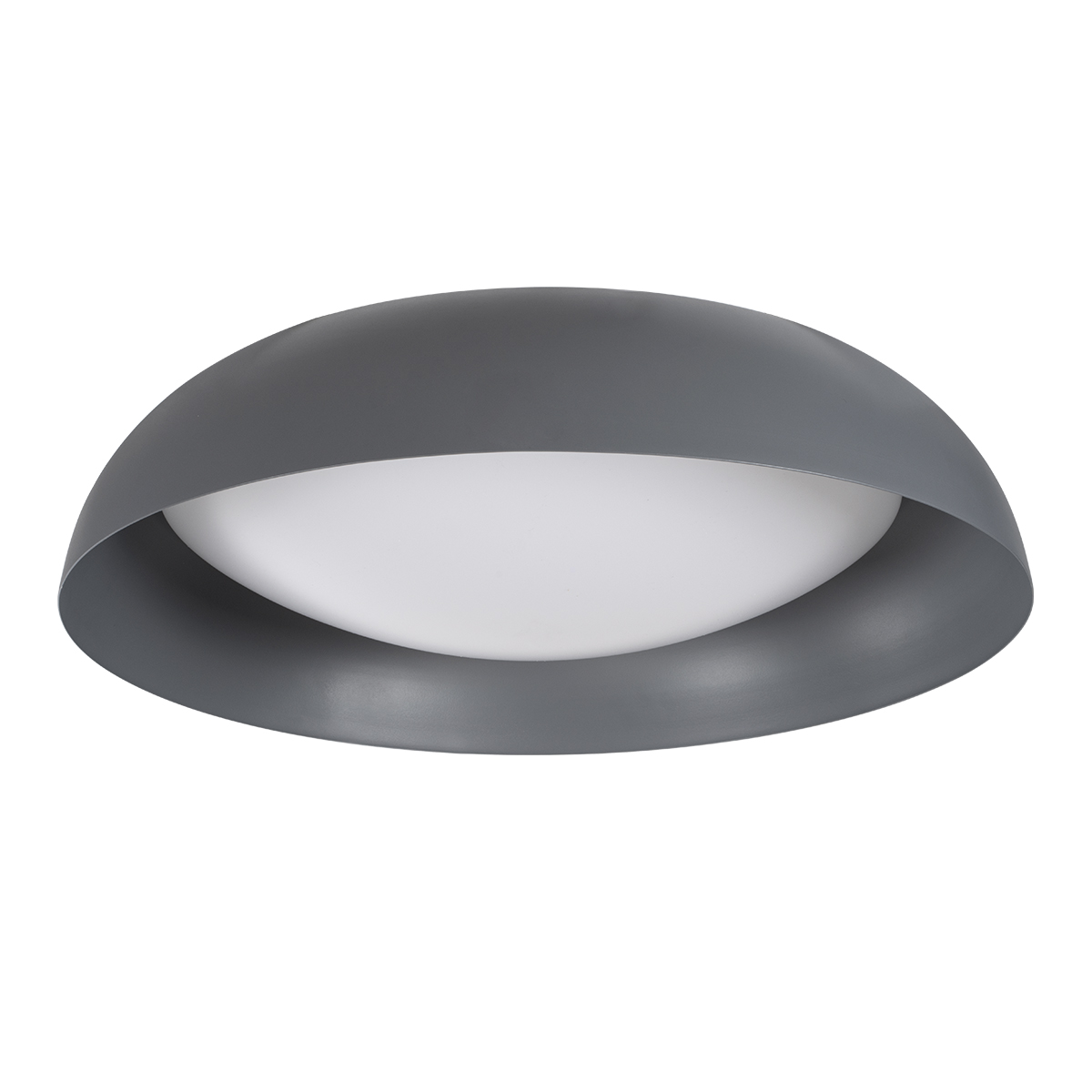 GloboStar® ANATOLIA 61265 Πλαφονιέρα Οροφής LED CCT 75W 8625lm 120° AC 220-240V - Εναλλαγή Φωτισμού μέσω Τηλεχειριστηρίου All In One Ψυχρό 6000k+Φυσικό 4500k+Θερμό 2700k Dimmable Φ60cm - Γκρι Ανθρακί - 3 Years Warranty GloboStar® ANATOLIA 61265 Πλαφονιέρα Οροφής LED CCT 75W 8625lm 120° AC 220-240V - Εναλλαγή Φωτισμού μέσω Τηλεχειριστηρίου All In One Ψυχρό 6000k+Φυσικό 4500k+Θερμό 2700k Dimmable Φ60cm - Γκρι Ανθρακί - 3 Years Warranty