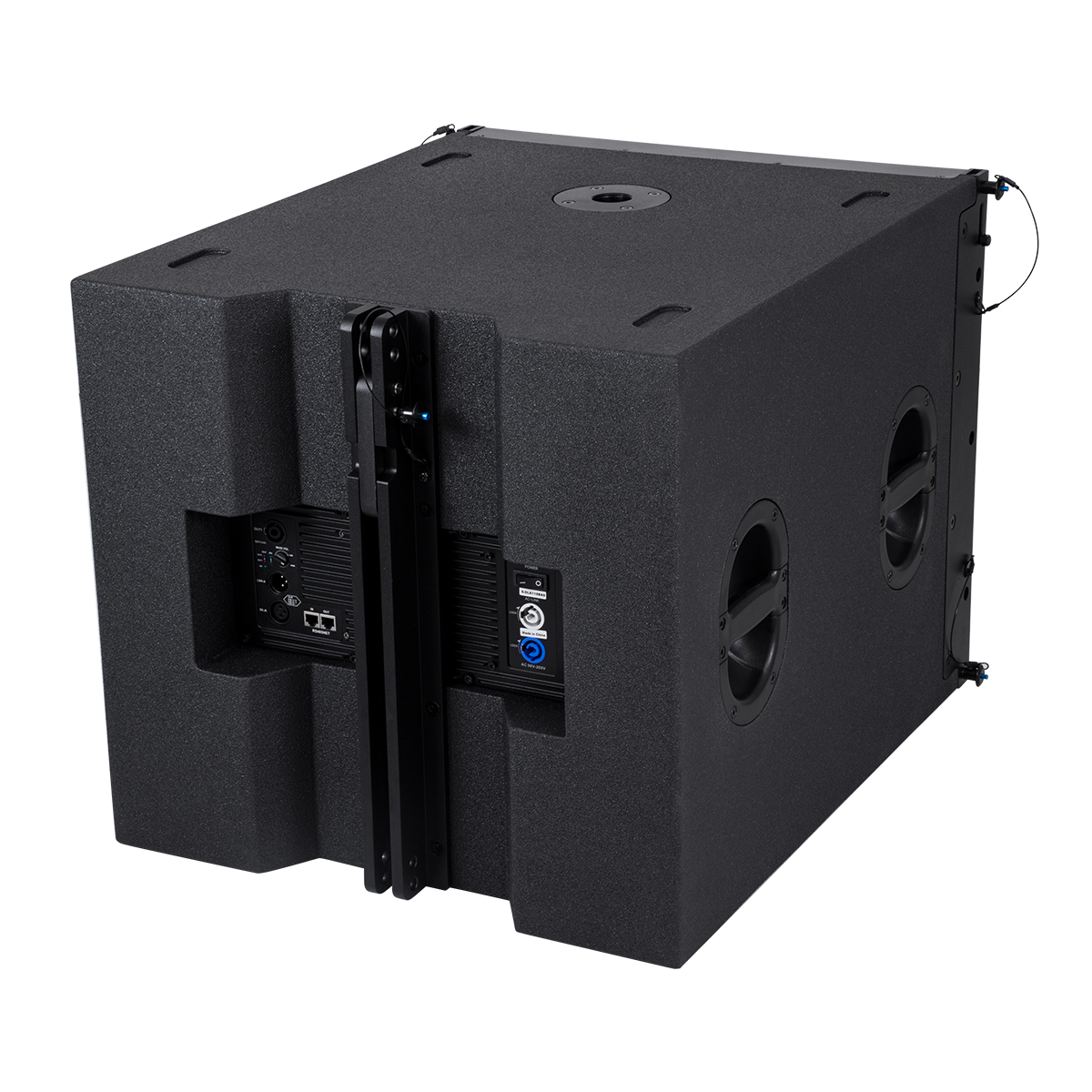 GloboStar® FDB DLA118BAS 98018 PA Speaker - Ενεργό Αυτοενισχυόμενο Subwoofer Line Array Κρεμαστό & Επιδαπέδιο με Ψηφιακό Ενισχυτή SA2.68 AC 220V/50-60Hz - 900W RMS/4Ω + 600W RMS/4Ω (2400W Peak) - 1 x 18" Inches LF - IP20 - Μαύρο - Μ56 x Π68.2 x Υ52cm GloboStar® FDB DLA118BAS 98018 PA Speaker - Ενεργό Αυτοενισχυόμενο Subwoofer Line Array Κρεμαστό & Επιδαπέδιο με Ψηφιακό Ενισχυτή SA2.68 AC 220V/50-60Hz - 900W RMS/4Ω + 600W RMS/4Ω (2400W Peak) - 1 x 18" Inches LF - IP20 - Μαύρο - Μ56 x Π68.2 x Υ52cm