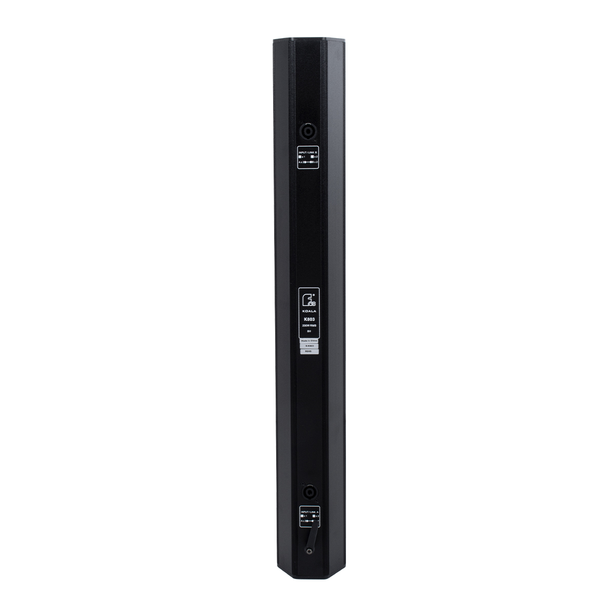 GloboStar® FDB K803 98024 PA Speaker - Παθητικό Ηχείο Column Κολωνάτο Επιτοίχιο & Επιδαπέδιο 8Ω - 200W RMS (800W Peak) - 8 x 3" Inches Mid & HF - IP20 - Μαύρο - Μ10 x Π11 x Υ75cm - Ζεύγος GloboStar® FDB K803 98024 PA Speaker - Παθητικό Ηχείο Column Κολωνάτο Επιτοίχιο & Επιδαπέδιο 8Ω - 200W RMS (800W Peak) - 8 x 3" Inches Mid & HF - IP20 - Μαύρο - Μ10 x Π11 x Υ75cm - Ζεύγος