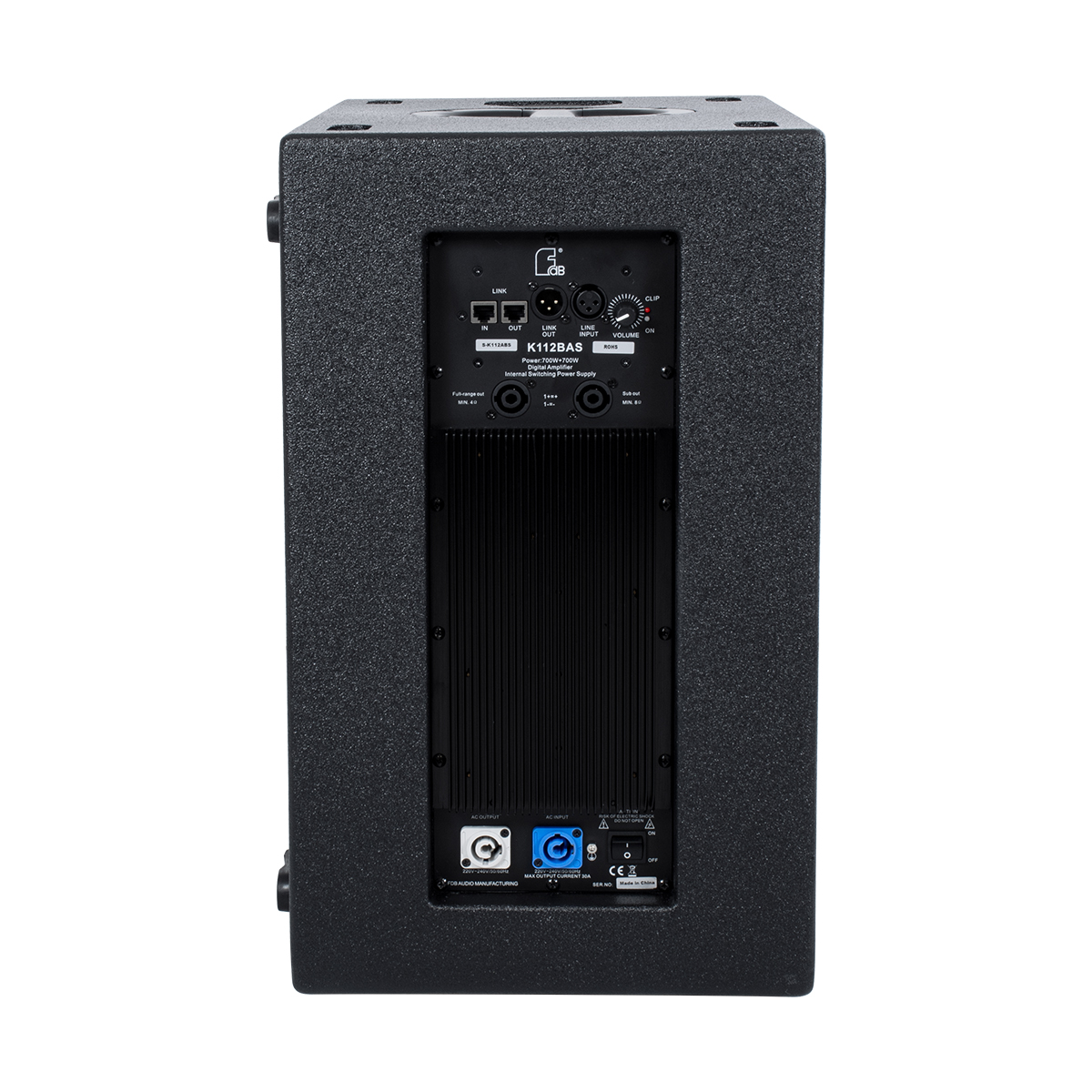 GloboStar® FDB K112BAS 98025 PA Speaker - Ενεργό Αυτοενισχυόμενο Subwoofer Column Επιδαπέδιο με Ψηφιακό Ενισχυτή FA2.36 AC 220V/50-60Hz - 300W RMS/8Ω + 600W RMS/8Ω (1400W Peak) - 1 x 12" Inches LF - IP20 - Μαύρο - Μ32.5 x Π51.5 x Υ53.5cm - Ζεύγος GloboStar® FDB K112BAS 98025 PA Speaker - Ενεργό Αυτοενισχυόμενο Subwoofer Column Επιδαπέδιο με Ψηφιακό Ενισχυτή FA2.36 AC 220V/50-60Hz - 300W RMS/8Ω + 600W RMS/8Ω (1400W Peak) - 1 x 12" Inches LF - IP20 - Μαύρο - Μ32.5 x Π51.5 x Υ53.5cm - Ζεύγος