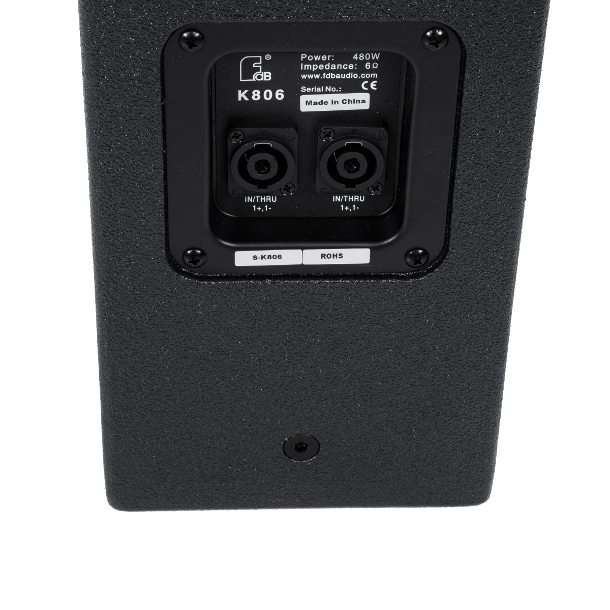 GloboStar® FDB K806 98027 PA Speaker - Παθητικό Ηχείο Column Κολωνάτο Επιτοίχιο & Επιδαπέδιο 6Ω - 480W RMS (1920W Peak) - 6 x 6" Inches Mid & 2 x 1.7" Inches HF - IP20 - Μαύρο - Μ15.8 x Π24.2 x Υ129cm GloboStar® FDB K806 98027 PA Speaker - Παθητικό Ηχείο Column Κολωνάτο Επιτοίχιο & Επιδαπέδιο 6Ω - 480W RMS (1920W Peak) - 6 x 6" Inches Mid & 2 x 1.7" Inches HF - IP20 - Μαύρο - Μ15.8 x Π24.2 x Υ129cm