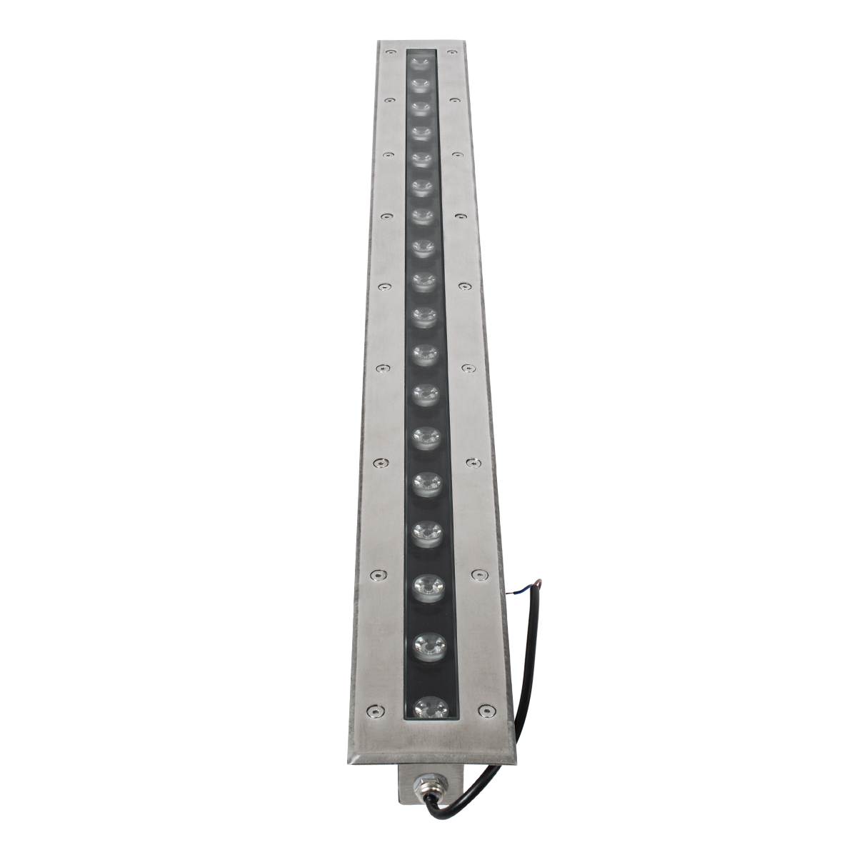 GloboStar® UNDERGROUND-REMVI 90194-B Χωνευτό Φωτιστικό Wall Washer Δαπέδου LED 18W 1440lm 10° DC 24V Αδιάβροχο IP68 L100 x W9 x H7.2cm Μπλε - Ανοξείδωτο Ατσάλι - 3 Years Warranty GloboStar® UNDERGROUND-REMVI 90194-B Χωνευτό Φωτιστικό Wall Washer Δαπέδου LED 18W 1440lm 10° DC 24V Αδιάβροχο IP68 L100 x W9 x H7.2cm Μπλε - Ανοξείδωτο Ατσάλι - 3 Years Warranty