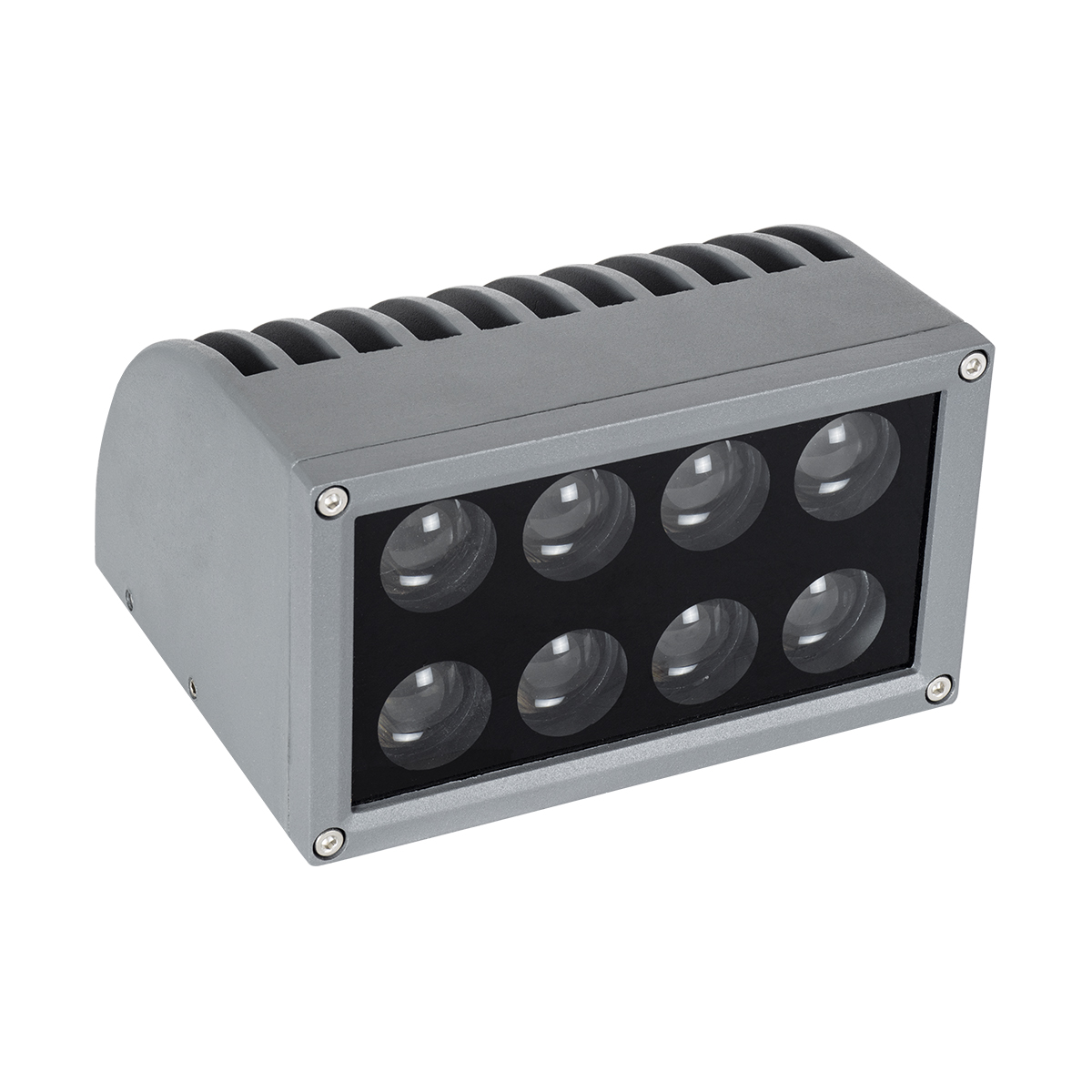 GloboStar® FLOOD-DENA 90486 Επιτοίχιος Προβολέας Wall Washer για Φωτισμό Κτιρίων - Απλίκα & Δαπέδου LED 16W 1520lm 5° DC 24V Αδιάβροχο IP67 Μ15.5 x Π13 x Υ9.1cm Φυσικό Λευκό 4500K - Γκρι Ανθρακί - 3 Years Warranty GloboStar® FLOOD-DENA 90486 Επιτοίχιος Προβολέας Wall Washer για Φωτισμό Κτιρίων - Απλίκα & Δαπέδου LED 16W 1520lm 5° DC 24V Αδιάβροχο IP67 Μ15.5 x Π13 x Υ9.1cm Φυσικό Λευκό 4500K - Γκρι Ανθρακί - 3 Years Warranty
