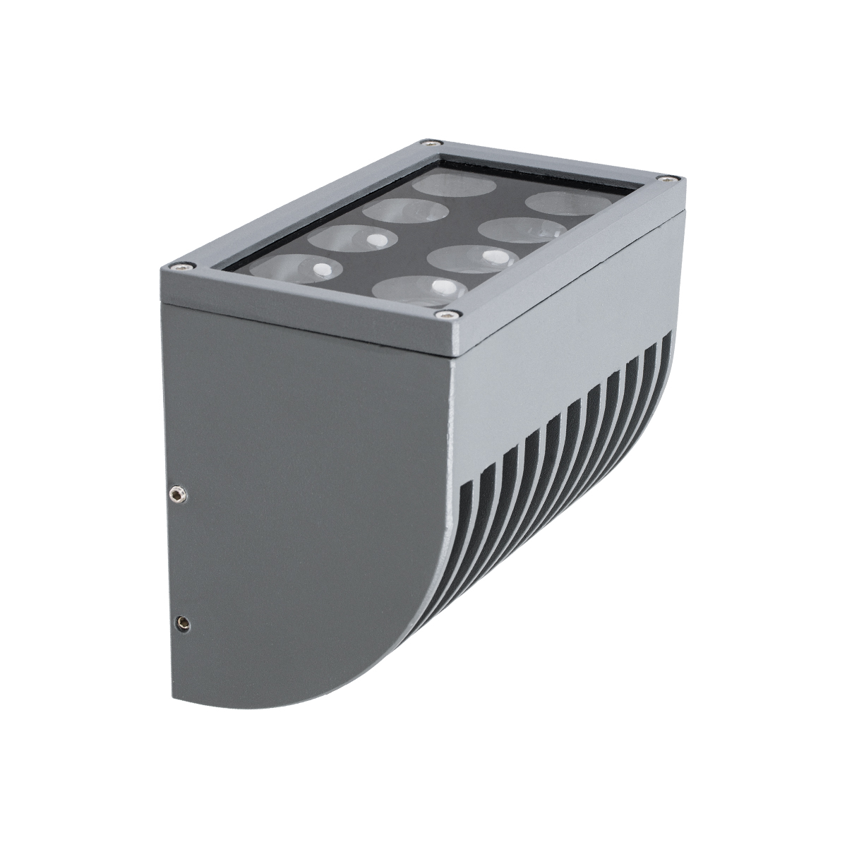 GloboStar® FLOOD-DENA 90486 Επιτοίχιος Προβολέας Wall Washer για Φωτισμό Κτιρίων - Απλίκα & Δαπέδου LED 16W 1520lm 5° DC 24V Αδιάβροχο IP67 Μ15.5 x Π13 x Υ9.1cm Φυσικό Λευκό 4500K - Γκρι Ανθρακί - 3 Years Warranty GloboStar® FLOOD-DENA 90486 Επιτοίχιος Προβολέας Wall Washer για Φωτισμό Κτιρίων - Απλίκα & Δαπέδου LED 16W 1520lm 5° DC 24V Αδιάβροχο IP67 Μ15.5 x Π13 x Υ9.1cm Φυσικό Λευκό 4500K - Γκρι Ανθρακί - 3 Years Warranty