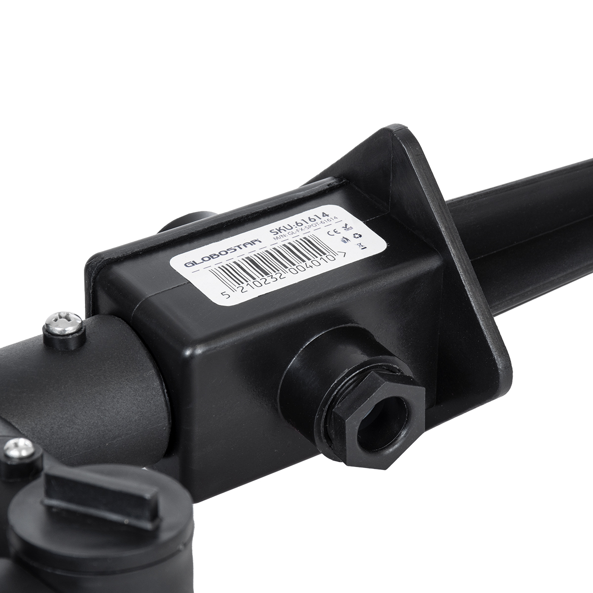 GloboStar® GRASEDO 61614 Καρφωτή Βάση Κήπου με 2 Ντουί E27 για Λάμπες Σποτ PAR38 - Αδιάβροχη IP67 - Υψηλής Αντοχής ABS - VDE Certified - Μ25 x Π7.5 x Υ43.5cm - Μαύρο - 5 Years Warranty GloboStar® GRASEDO 61614 Καρφωτή Βάση Κήπου με 2 Ντουί E27 για Λάμπες Σποτ PAR38 - Αδιάβροχη IP67 - Υψηλής Αντοχής ABS - VDE Certified - Μ25 x Π7.5 x Υ43.5cm - Μαύρο - 5 Years Warranty