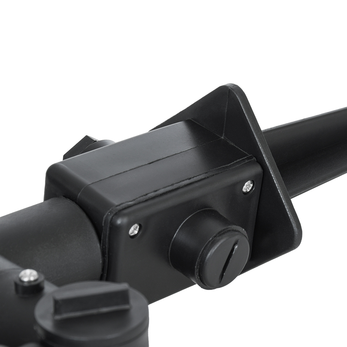 GloboStar® GRASEDO 61614 Καρφωτή Βάση Κήπου με 2 Ντουί E27 για Λάμπες Σποτ PAR38 - Αδιάβροχη IP67 - Υψηλής Αντοχής ABS - VDE Certified - Μ25 x Π7.5 x Υ43.5cm - Μαύρο - 5 Years Warranty GloboStar® GRASEDO 61614 Καρφωτή Βάση Κήπου με 2 Ντουί E27 για Λάμπες Σποτ PAR38 - Αδιάβροχη IP67 - Υψηλής Αντοχής ABS - VDE Certified - Μ25 x Π7.5 x Υ43.5cm - Μαύρο - 5 Years Warranty