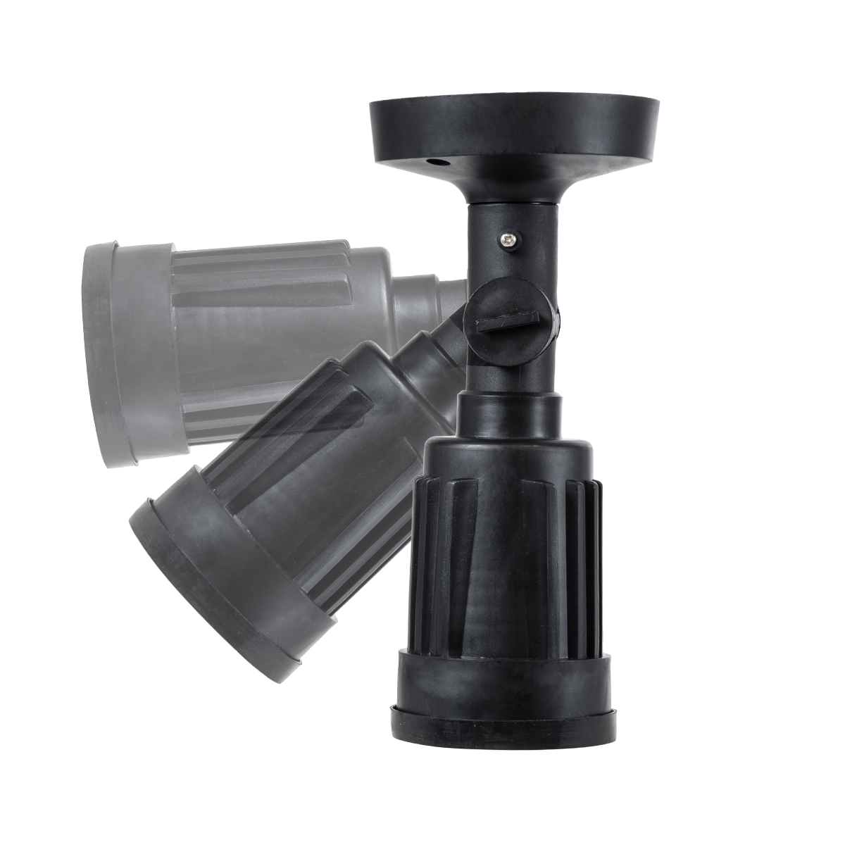 GloboStar® GRASEDO 61615 Βάση Κήπου με Ντουί E27 για Λάμπα Σποτ PAR38 - Αδιάβροχη IP67 - Υψηλής Αντοχής ABS - VDE Certified - Φ9.5 x Υ22cm - Μαύρο - 5 Years Warranty GloboStar® GRASEDO 61615 Βάση Κήπου με Ντουί E27 για Λάμπα Σποτ PAR38 - Αδιάβροχη IP67 - Υψηλής Αντοχής ABS - VDE Certified - Φ9.5 x Υ22cm - Μαύρο - 5 Years Warranty