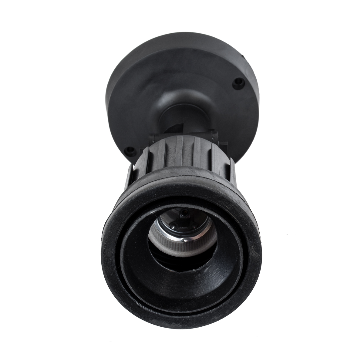 GloboStar® GRASEDO 61615 Βάση Κήπου με Ντουί E27 για Λάμπα Σποτ PAR38 - Αδιάβροχη IP67 - Υψηλής Αντοχής ABS - VDE Certified - Φ9.5 x Υ22cm - Μαύρο - 5 Years Warranty GloboStar® GRASEDO 61615 Βάση Κήπου με Ντουί E27 για Λάμπα Σποτ PAR38 - Αδιάβροχη IP67 - Υψηλής Αντοχής ABS - VDE Certified - Φ9.5 x Υ22cm - Μαύρο - 5 Years Warranty