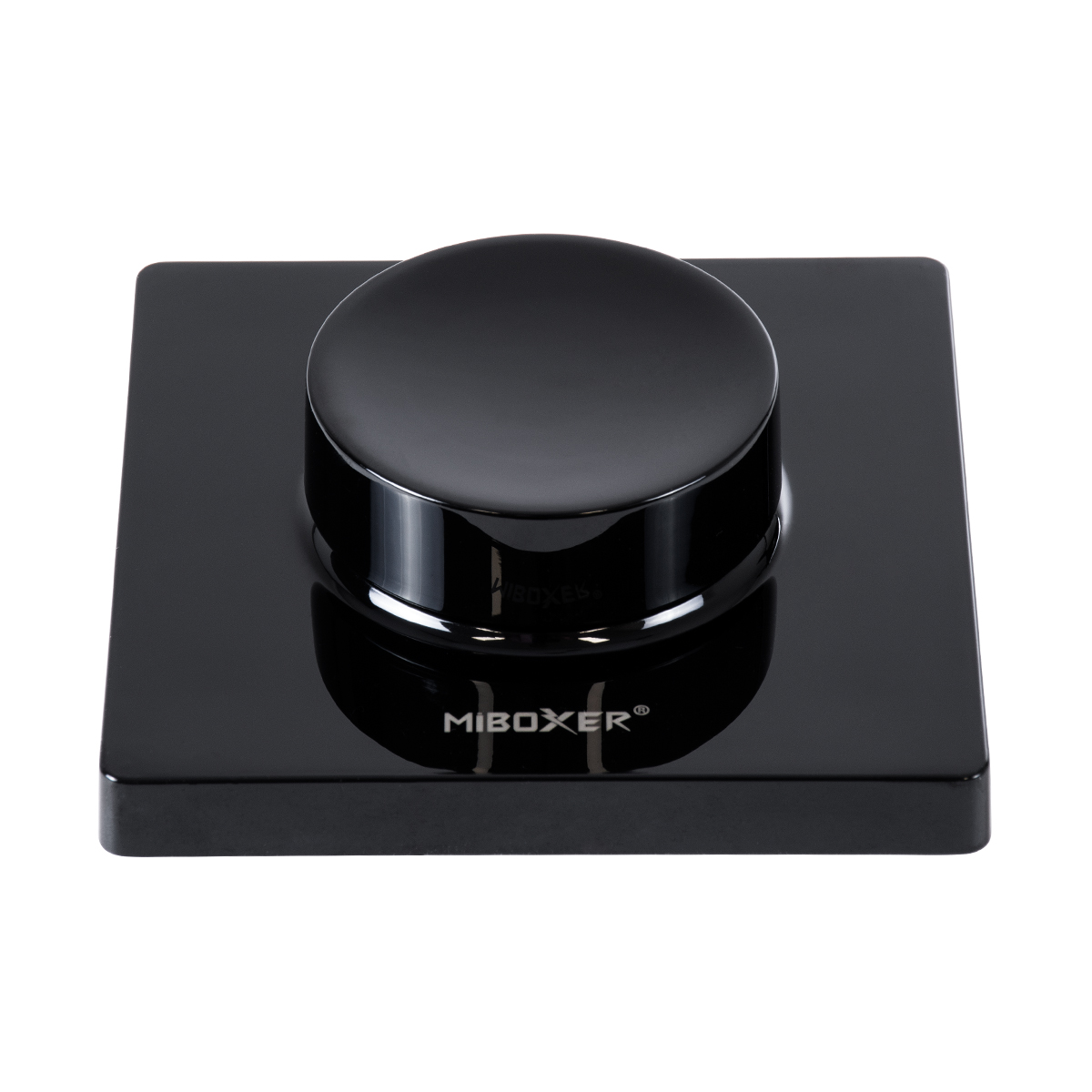 GloboStar® 71444 K1-B Mi-BOXER Ασύρματο Επιτοίχιο Χειριστήριο Dimmer RF 2.4Ghz για όλα τα Μονόχρωμα Mi-BOXER Controller DC 3V 1 x CR2032 - IP20 Μαύρο Μ8.5 x Π8.5 x Υ2.5cm - 5 Years Warranty GloboStar® 71444 K1-B Mi-BOXER Ασύρματο Επιτοίχιο Χειριστήριο Dimmer RF 2.4Ghz για όλα τα Μονόχρωμα Mi-BOXER Controller DC 3V 1 x CR2032 - IP20 Μαύρο Μ8.5 x Π8.5 x Υ2.5cm - 5 Years Warranty