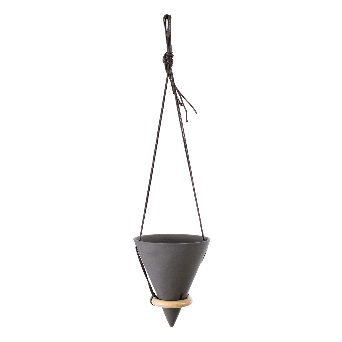 GloboStar® Artificial Garden AIGINA 20466 Κρεμαστό Πήλινο Κεραμικό Κασπώ Γλάστρα - Flower Pot Μαύρο Φ13cm x Υ15cm GloboStar® Artificial Garden AIGINA 20466 Κρεμαστό Πήλινο Κεραμικό Κασπώ Γλάστρα - Flower Pot Μαύρο Φ13cm x Υ15cm