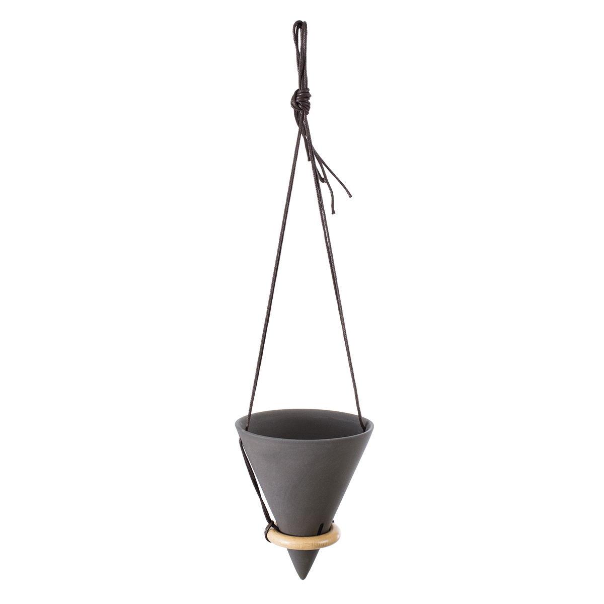 GloboStar® Artificial Garden AIGINA 20466 Κρεμαστό Πήλινο Κεραμικό Κασπώ Γλάστρα - Flower Pot Μαύρο Φ13cm x Υ15cm GloboStar® Artificial Garden AIGINA 20466 Κρεμαστό Πήλινο Κεραμικό Κασπώ Γλάστρα - Flower Pot Μαύρο Φ13cm x Υ15cm