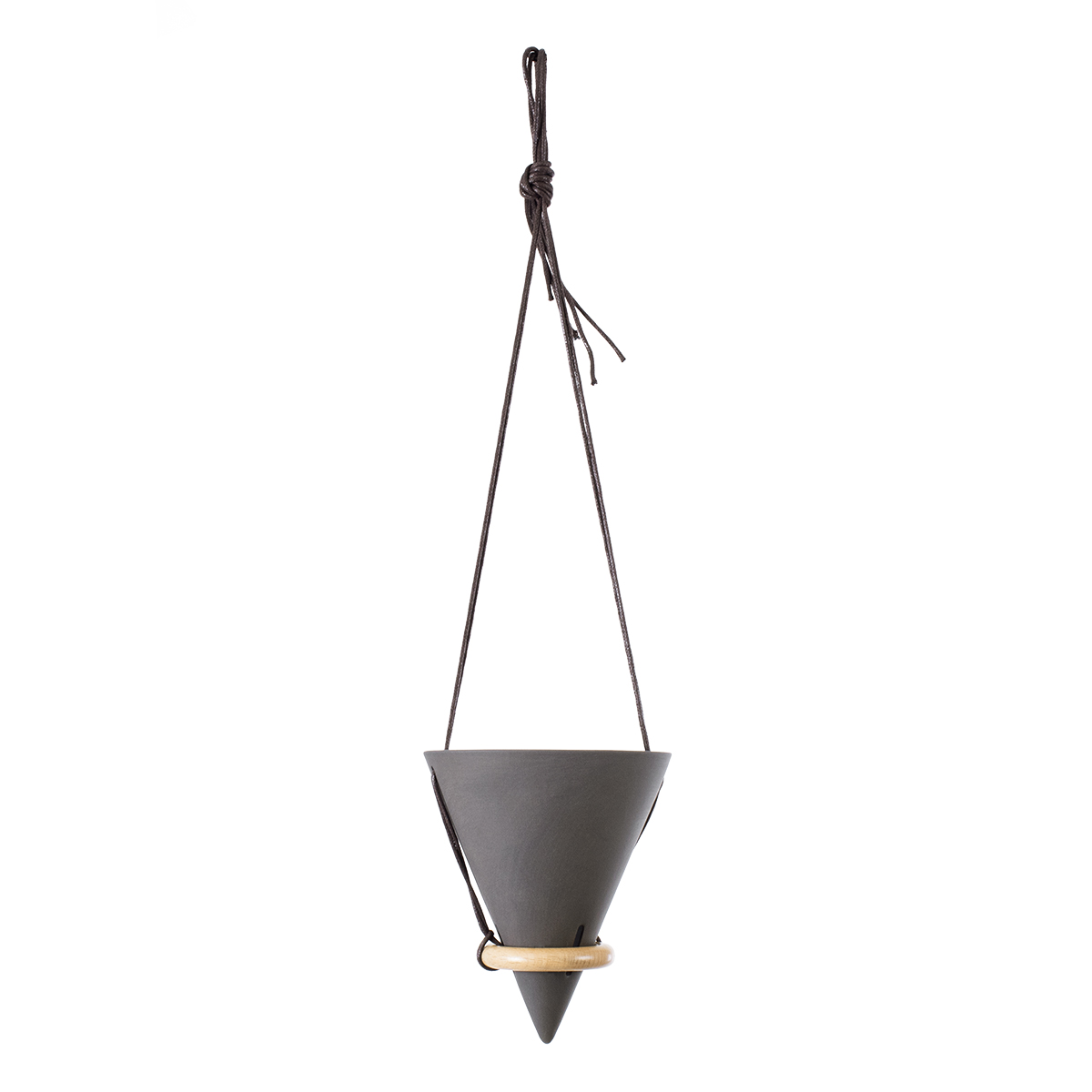 GloboStar® Artificial Garden AIGINA 20466 Κρεμαστό Πήλινο Κεραμικό Κασπώ Γλάστρα - Flower Pot Μαύρο Φ13cm x Υ15cm GloboStar® Artificial Garden AIGINA 20466 Κρεμαστό Πήλινο Κεραμικό Κασπώ Γλάστρα - Flower Pot Μαύρο Φ13cm x Υ15cm