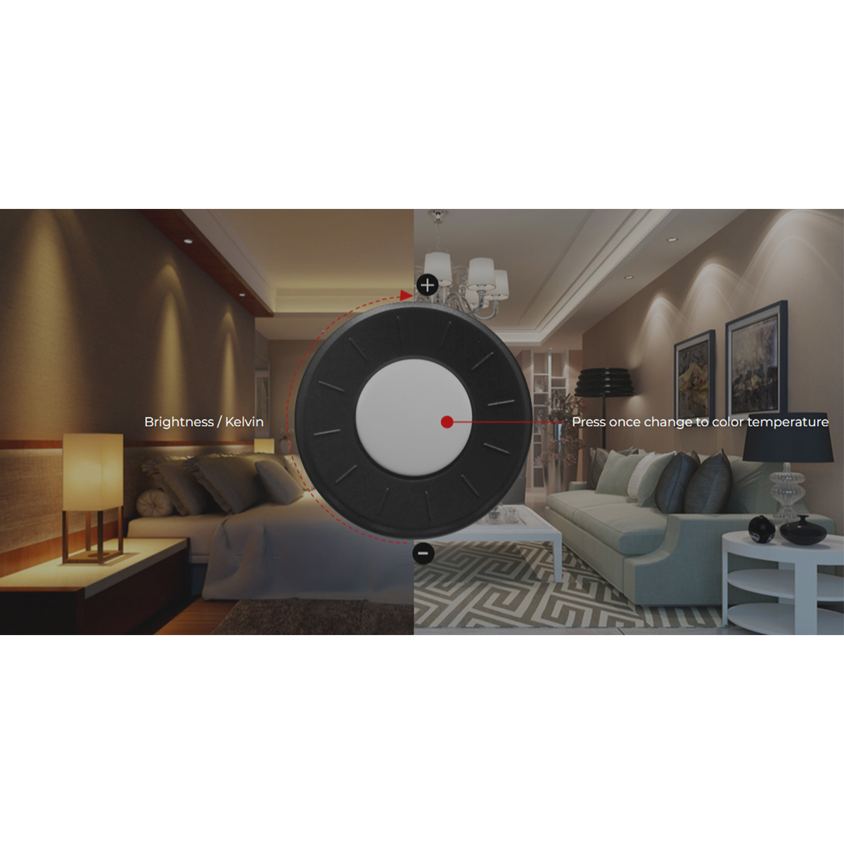 GloboStar® 71402 FUT006 Mi-Light Ασύρματο Χειριστήριο RF 2.4Ghz 4 Group για όλα τα Μονόχρωμα & CCT Mi-BOXER Controller DC 3V 2 x AAA - IP20 Λευκό Μ10.8 x Π5.4 x Υ2cm - 5 Years Warranty GloboStar® 71402 FUT006 Mi-Light Ασύρματο Χειριστήριο RF 2.4Ghz 4 Group για όλα τα Μονόχρωμα & CCT Mi-BOXER Controller DC 3V 2 x AAA - IP20 Λευκό Μ10.8 x Π5.4 x Υ2cm - 5 Years Warranty