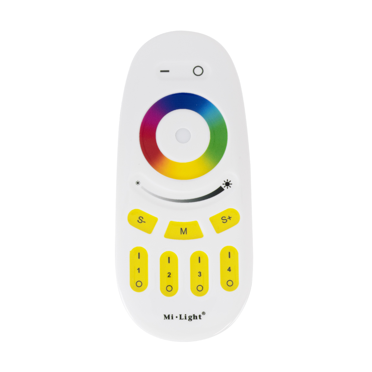 GloboStar® 71409 FUT096 Mi-Light Ασύρματο Χειριστήριο Αφής RF 2.4Ghz 4 Group για όλα τα RGBW Mi-BOXER Controller DC 3V 2 x AAA - IP20 Λευκό Μ12 x Π5.4 x Υ2cm - 5 Years Warranty GloboStar® 71409 FUT096 Mi-Light Ασύρματο Χειριστήριο Αφής RF 2.4Ghz 4 Group για όλα τα RGBW Mi-BOXER Controller DC 3V 2 x AAA - IP20 Λευκό Μ12 x Π5.4 x Υ2cm - 5 Years Warranty
