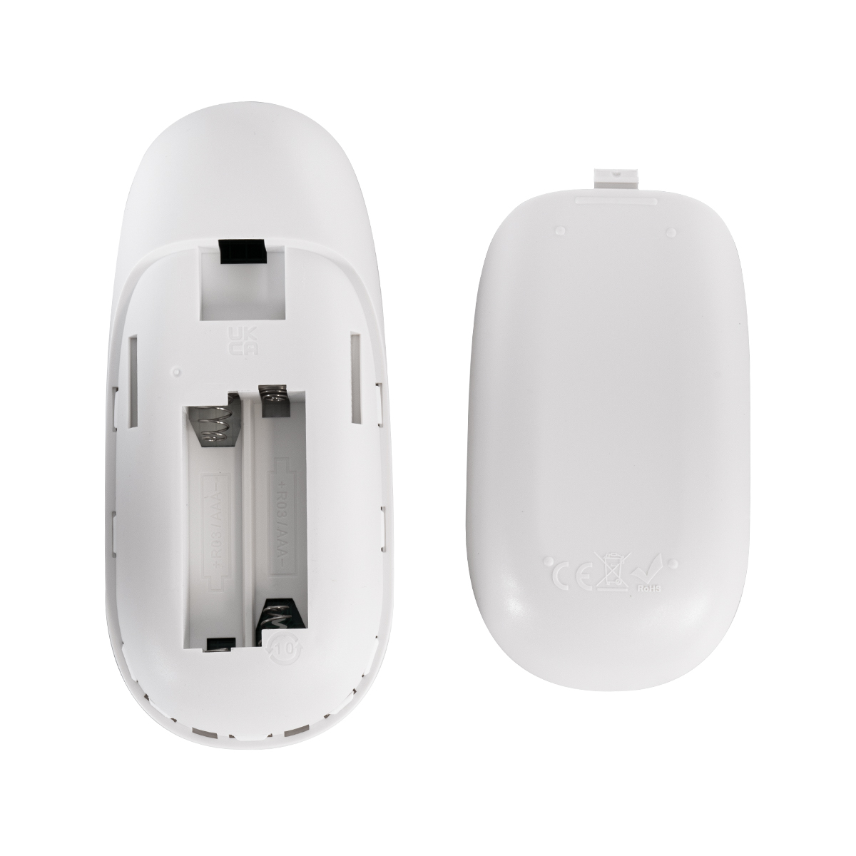 GloboStar® 71409 FUT096 Mi-Light Ασύρματο Χειριστήριο Αφής RF 2.4Ghz 4 Group για όλα τα RGBW Mi-BOXER Controller DC 3V 2 x AAA - IP20 Λευκό Μ12 x Π5.4 x Υ2cm - 5 Years Warranty GloboStar® 71409 FUT096 Mi-Light Ασύρματο Χειριστήριο Αφής RF 2.4Ghz 4 Group για όλα τα RGBW Mi-BOXER Controller DC 3V 2 x AAA - IP20 Λευκό Μ12 x Π5.4 x Υ2cm - 5 Years Warranty