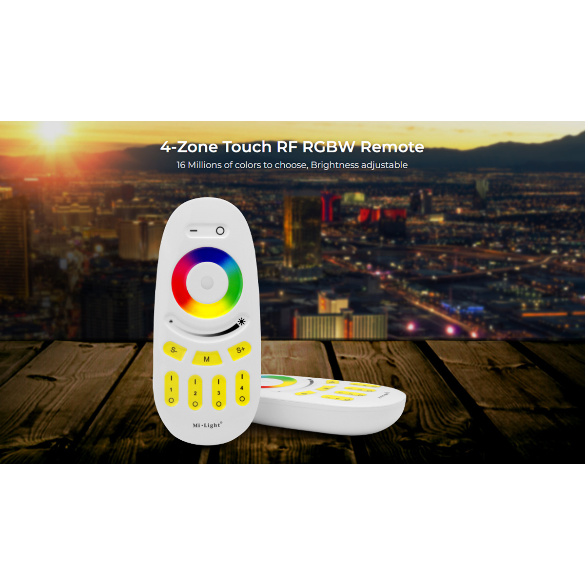 GloboStar® 71409 FUT096 Mi-Light Ασύρματο Χειριστήριο Αφής RF 2.4Ghz 4 Group για όλα τα RGBW Mi-BOXER Controller DC 3V 2 x AAA - IP20 Λευκό Μ12 x Π5.4 x Υ2cm - 5 Years Warranty GloboStar® 71409 FUT096 Mi-Light Ασύρματο Χειριστήριο Αφής RF 2.4Ghz 4 Group για όλα τα RGBW Mi-BOXER Controller DC 3V 2 x AAA - IP20 Λευκό Μ12 x Π5.4 x Υ2cm - 5 Years Warranty