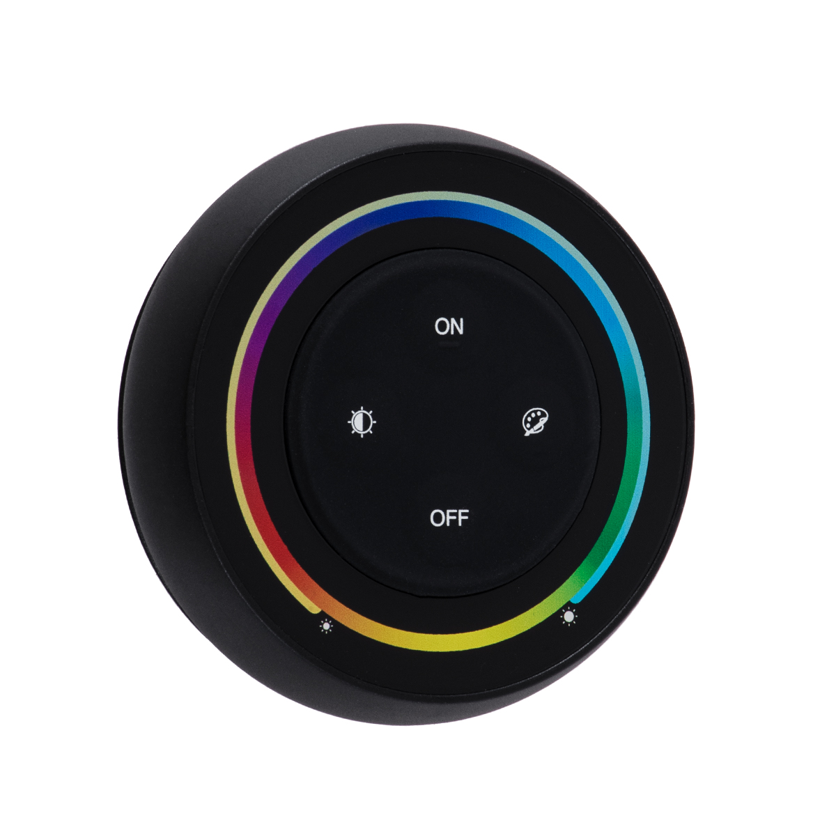 GloboStar® 71434 S2-B Mi-Light Ασύρματο Χειριστήριο Αφής RF 2.4Ghz για όλα τα RGBW+WW Mi-BOXER Controller DC 3V 2 x AAA - IP20 Μαύρο Φ7 x Υ2.5cm - 5 Years Warranty GloboStar® 71434 S2-B Mi-Light Ασύρματο Χειριστήριο Αφής RF 2.4Ghz για όλα τα RGBW+WW Mi-BOXER Controller DC 3V 2 x AAA - IP20 Μαύρο Φ7 x Υ2.5cm - 5 Years Warranty