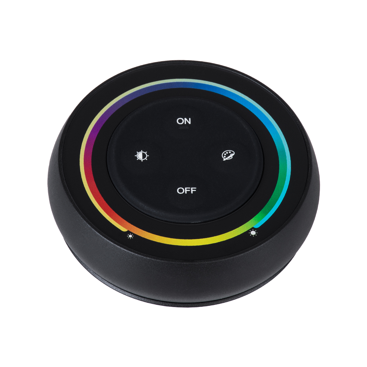 GloboStar® 71434 S2-B Mi-Light Ασύρματο Χειριστήριο Αφής RF 2.4Ghz για όλα τα RGBW+WW Mi-BOXER Controller DC 3V 2 x AAA - IP20 Μαύρο Φ7 x Υ2.5cm - 5 Years Warranty GloboStar® 71434 S2-B Mi-Light Ασύρματο Χειριστήριο Αφής RF 2.4Ghz για όλα τα RGBW+WW Mi-BOXER Controller DC 3V 2 x AAA - IP20 Μαύρο Φ7 x Υ2.5cm - 5 Years Warranty