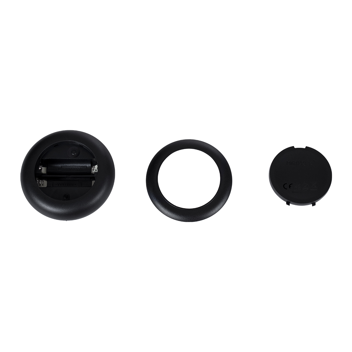 GloboStar® 71434 S2-B Mi-Light Ασύρματο Χειριστήριο Αφής RF 2.4Ghz για όλα τα RGBW+WW Mi-BOXER Controller DC 3V 2 x AAA - IP20 Μαύρο Φ7 x Υ2.5cm - 5 Years Warranty GloboStar® 71434 S2-B Mi-Light Ασύρματο Χειριστήριο Αφής RF 2.4Ghz για όλα τα RGBW+WW Mi-BOXER Controller DC 3V 2 x AAA - IP20 Μαύρο Φ7 x Υ2.5cm - 5 Years Warranty