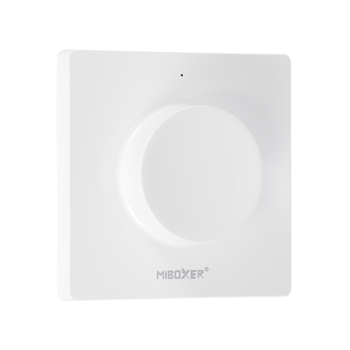 GloboStar® 71443 K1 Mi-BOXER Ασύρματο Επιτοίχιο Χειριστήριο Dimmer RF 2.4Ghz για όλα τα Μονόχρωμα Mi-BOXER Controller DC 3V 1 x CR2032 - IP20 Λευκό Μ8.5 x Π8.5 x Υ2.5cm - 5 Years Warranty GloboStar® 71443 K1 Mi-BOXER Ασύρματο Επιτοίχιο Χειριστήριο Dimmer RF 2.4Ghz για όλα τα Μονόχρωμα Mi-BOXER Controller DC 3V 1 x CR2032 - IP20 Λευκό Μ8.5 x Π8.5 x Υ2.5cm - 5 Years Warranty