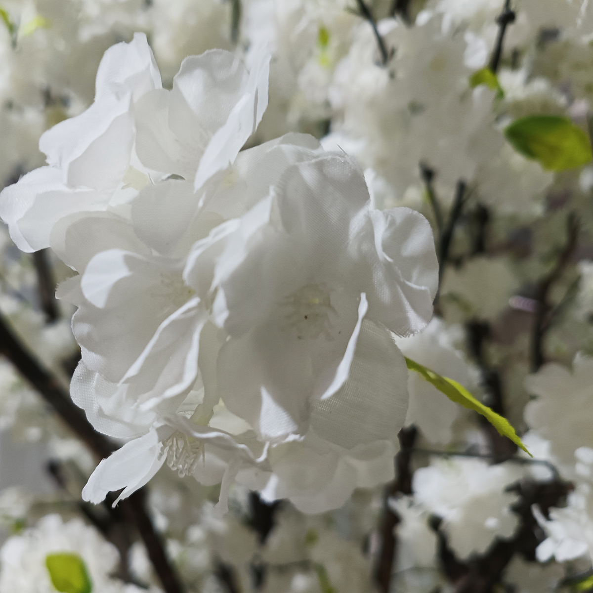 GloboStar® Artificial Garden BIANCA CHERRY BLOSSOM TREE 20362 Τεχνητό Διακοσμητικό Δέντρο Λευκό Άνθος Κερασιάς Υ350cm GloboStar® Artificial Garden BIANCA CHERRY BLOSSOM TREE 20362 Τεχνητό Διακοσμητικό Δέντρο Λευκό Άνθος Κερασιάς Υ350cm