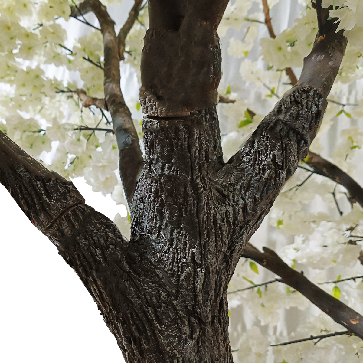 GloboStar® Artificial Garden BIANCA CHERRY BLOSSOM TREE 20362 Τεχνητό Διακοσμητικό Δέντρο Λευκό Άνθος Κερασιάς Υ350cm GloboStar® Artificial Garden BIANCA CHERRY BLOSSOM TREE 20362 Τεχνητό Διακοσμητικό Δέντρο Λευκό Άνθος Κερασιάς Υ350cm