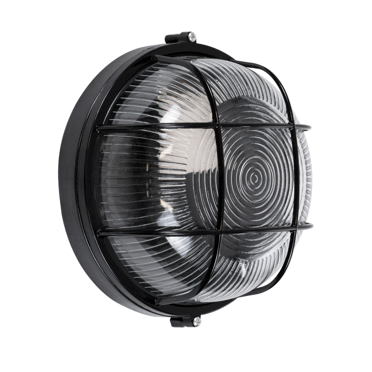GloboStar® BOATLIGHT 61586 Vintage Industrial Φωτιστικό Τοίχου - Απλίκα - Καραβοχελώνα Εξωτερικού Χώρου Μονόφωτο 1 x E27 AC220-240V Αδιάβροχο IP65 - Σώμα Αλουμινίου & Tempered Glass - Φ17.5 x Υ9cm - Μαύρο - Στρόγγυλο - 5 Years Warranty GloboStar® BOATLIGHT 61586 Vintage Industrial Φωτιστικό Τοίχου - Απλίκα - Καραβοχελώνα Εξωτερικού Χώρου Μονόφωτο 1 x E27 AC220-240V Αδιάβροχο IP65 - Σώμα Αλουμινίου & Tempered Glass - Φ17.5 x Υ9cm - Μαύρο - Στρόγγυλο - 5 Years Warranty