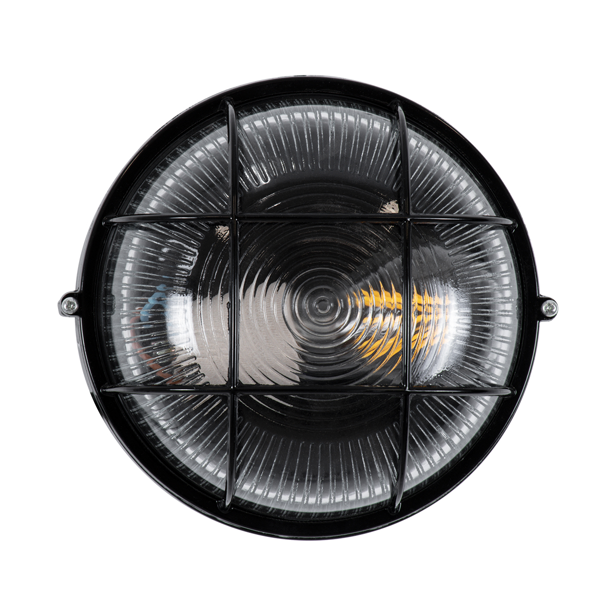 GloboStar® BOATLIGHT 61586 Vintage Industrial Φωτιστικό Τοίχου - Απλίκα - Καραβοχελώνα Εξωτερικού Χώρου Μονόφωτο 1 x E27 AC220-240V Αδιάβροχο IP65 - Σώμα Αλουμινίου & Tempered Glass - Φ17.5 x Υ9cm - Μαύρο - Στρόγγυλο - 5 Years Warranty GloboStar® BOATLIGHT 61586 Vintage Industrial Φωτιστικό Τοίχου - Απλίκα - Καραβοχελώνα Εξωτερικού Χώρου Μονόφωτο 1 x E27 AC220-240V Αδιάβροχο IP65 - Σώμα Αλουμινίου & Tempered Glass - Φ17.5 x Υ9cm - Μαύρο - Στρόγγυλο - 5 Years Warranty