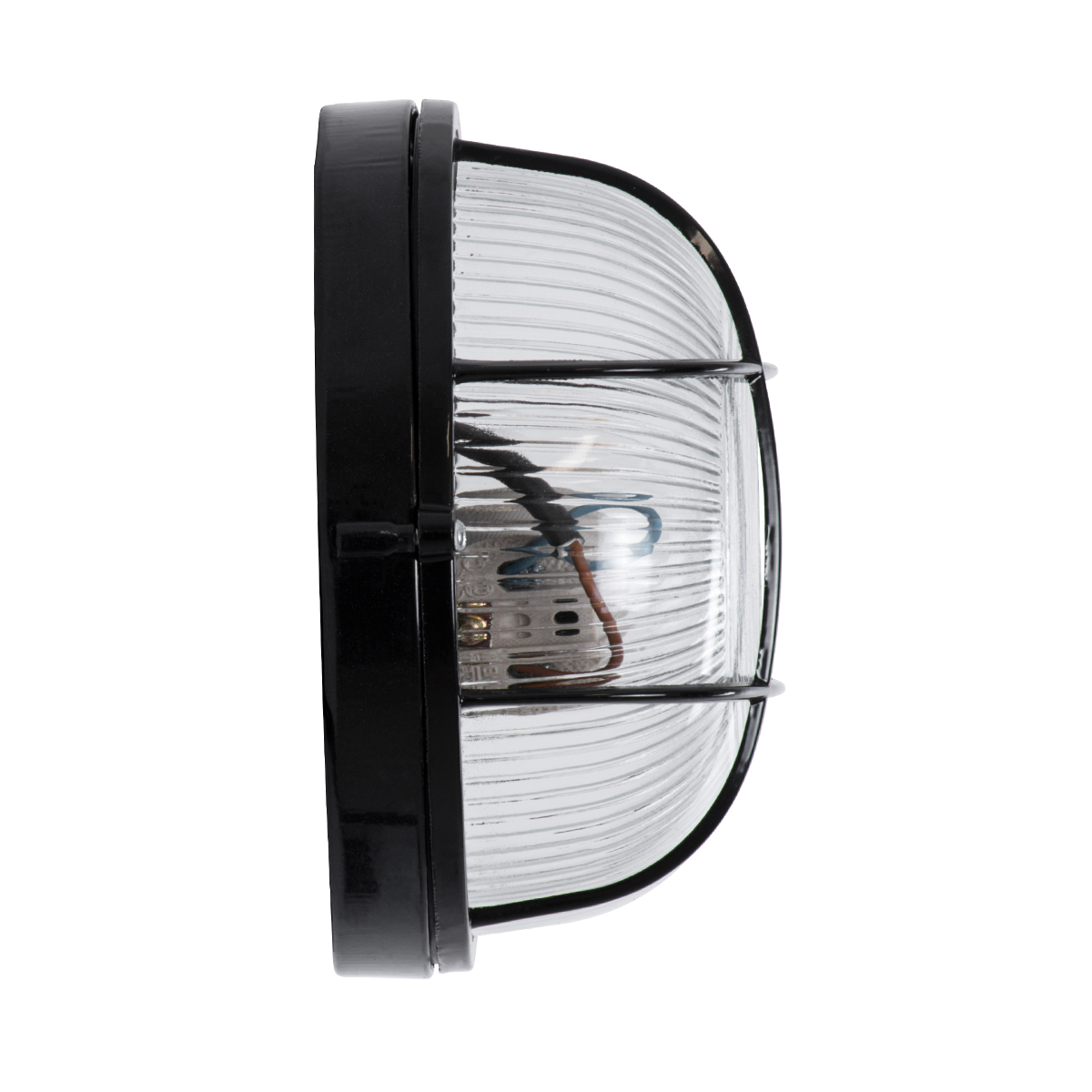 GloboStar® BOATLIGHT 61586 Vintage Industrial Φωτιστικό Τοίχου - Απλίκα - Καραβοχελώνα Εξωτερικού Χώρου Μονόφωτο 1 x E27 AC220-240V Αδιάβροχο IP65 - Σώμα Αλουμινίου & Tempered Glass - Φ17.5 x Υ9cm - Μαύρο - Στρόγγυλο - 5 Years Warranty GloboStar® BOATLIGHT 61586 Vintage Industrial Φωτιστικό Τοίχου - Απλίκα - Καραβοχελώνα Εξωτερικού Χώρου Μονόφωτο 1 x E27 AC220-240V Αδιάβροχο IP65 - Σώμα Αλουμινίου & Tempered Glass - Φ17.5 x Υ9cm - Μαύρο - Στρόγγυλο - 5 Years Warranty
