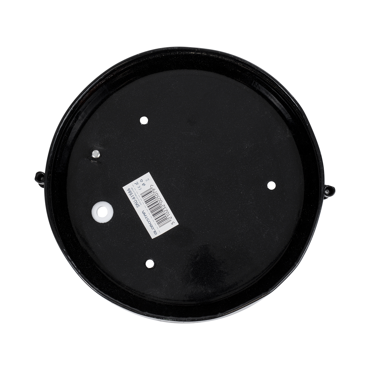 GloboStar® BOATLIGHT 61586 Vintage Industrial Φωτιστικό Τοίχου - Απλίκα - Καραβοχελώνα Εξωτερικού Χώρου Μονόφωτο 1 x E27 AC220-240V Αδιάβροχο IP65 - Σώμα Αλουμινίου & Tempered Glass - Φ17.5 x Υ9cm - Μαύρο - Στρόγγυλο - 5 Years Warranty GloboStar® BOATLIGHT 61586 Vintage Industrial Φωτιστικό Τοίχου - Απλίκα - Καραβοχελώνα Εξωτερικού Χώρου Μονόφωτο 1 x E27 AC220-240V Αδιάβροχο IP65 - Σώμα Αλουμινίου & Tempered Glass - Φ17.5 x Υ9cm - Μαύρο - Στρόγγυλο - 5 Years Warranty