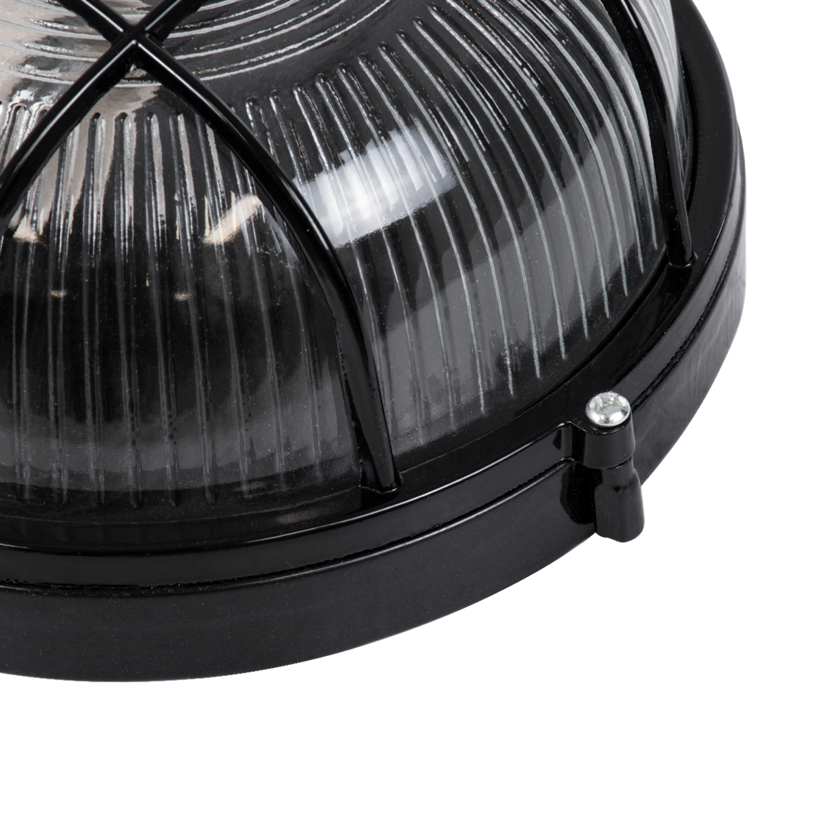 GloboStar® BOATLIGHT 61586 Vintage Industrial Φωτιστικό Τοίχου - Απλίκα - Καραβοχελώνα Εξωτερικού Χώρου Μονόφωτο 1 x E27 AC220-240V Αδιάβροχο IP65 - Σώμα Αλουμινίου & Tempered Glass - Φ17.5 x Υ9cm - Μαύρο - Στρόγγυλο - 5 Years Warranty GloboStar® BOATLIGHT 61586 Vintage Industrial Φωτιστικό Τοίχου - Απλίκα - Καραβοχελώνα Εξωτερικού Χώρου Μονόφωτο 1 x E27 AC220-240V Αδιάβροχο IP65 - Σώμα Αλουμινίου & Tempered Glass - Φ17.5 x Υ9cm - Μαύρο - Στρόγγυλο - 5 Years Warranty