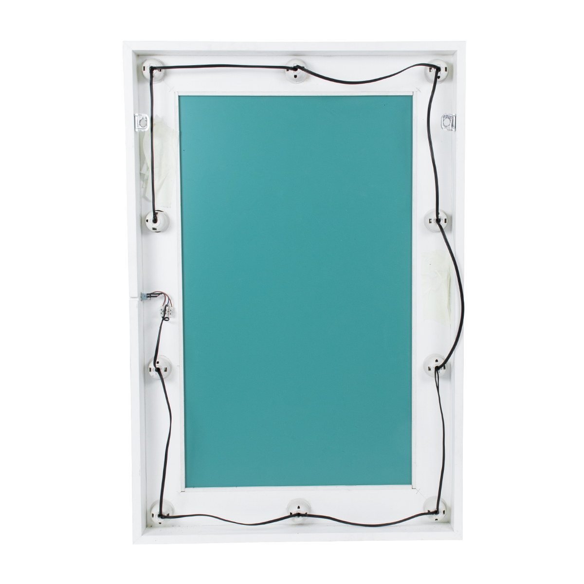 GloboStar® MAKEUP MIRROR-60x90-4 Μοντέρνος Καθρέπτης Μακιγιάζ με Πλαίσιο Φυσικού Ξύλου με Διακόπτη On/Off 10 x E27 AC220-240V - Μ60 x Π7 x Υ90cm - Λευκή Λάκα GloboStar® MAKEUP MIRROR-60x90-4 Μοντέρνος Καθρέπτης Μακιγιάζ με Πλαίσιο Φυσικού Ξύλου με Διακόπτη On/Off 10 x E27 AC220-240V - Μ60 x Π7 x Υ90cm - Λευκή Λάκα