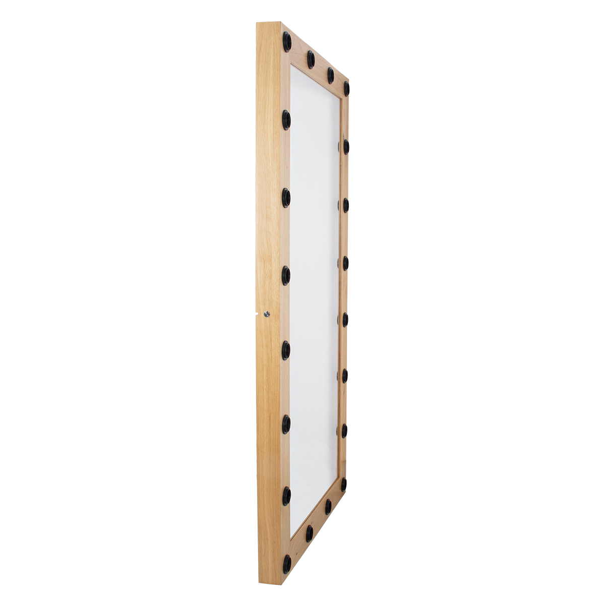GloboStar® MAKEUP MIRROR-160x80-1 Μοντέρνος Καθρέπτης Μακιγιάζ με Πλαίσιο Φυσικού Ξύλου με Διακόπτη On/Off 20 x E27 AC220-240V - Μ80 x Π7 x Υ160cm - Μπεζ Δρυς GloboStar® MAKEUP MIRROR-160x80-1 Μοντέρνος Καθρέπτης Μακιγιάζ με Πλαίσιο Φυσικού Ξύλου με Διακόπτη On/Off 20 x E27 AC220-240V - Μ80 x Π7 x Υ160cm - Μπεζ Δρυς