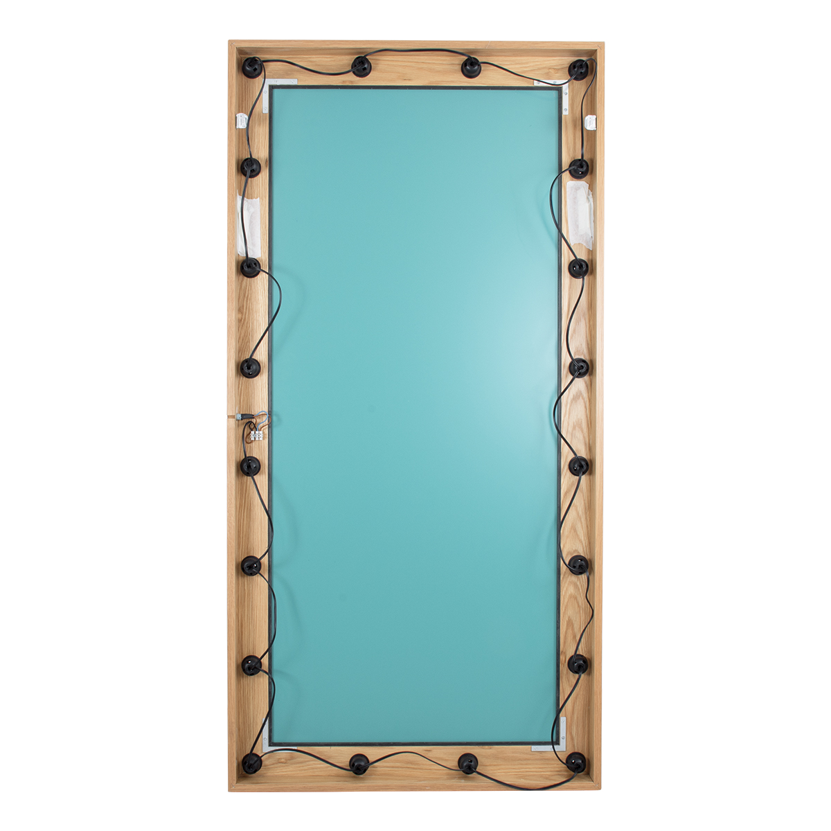 GloboStar® MAKEUP MIRROR-160x80-1 Μοντέρνος Καθρέπτης Μακιγιάζ με Πλαίσιο Φυσικού Ξύλου με Διακόπτη On/Off 20 x E27 AC220-240V - Μ80 x Π7 x Υ160cm - Μπεζ Δρυς GloboStar® MAKEUP MIRROR-160x80-1 Μοντέρνος Καθρέπτης Μακιγιάζ με Πλαίσιο Φυσικού Ξύλου με Διακόπτη On/Off 20 x E27 AC220-240V - Μ80 x Π7 x Υ160cm - Μπεζ Δρυς