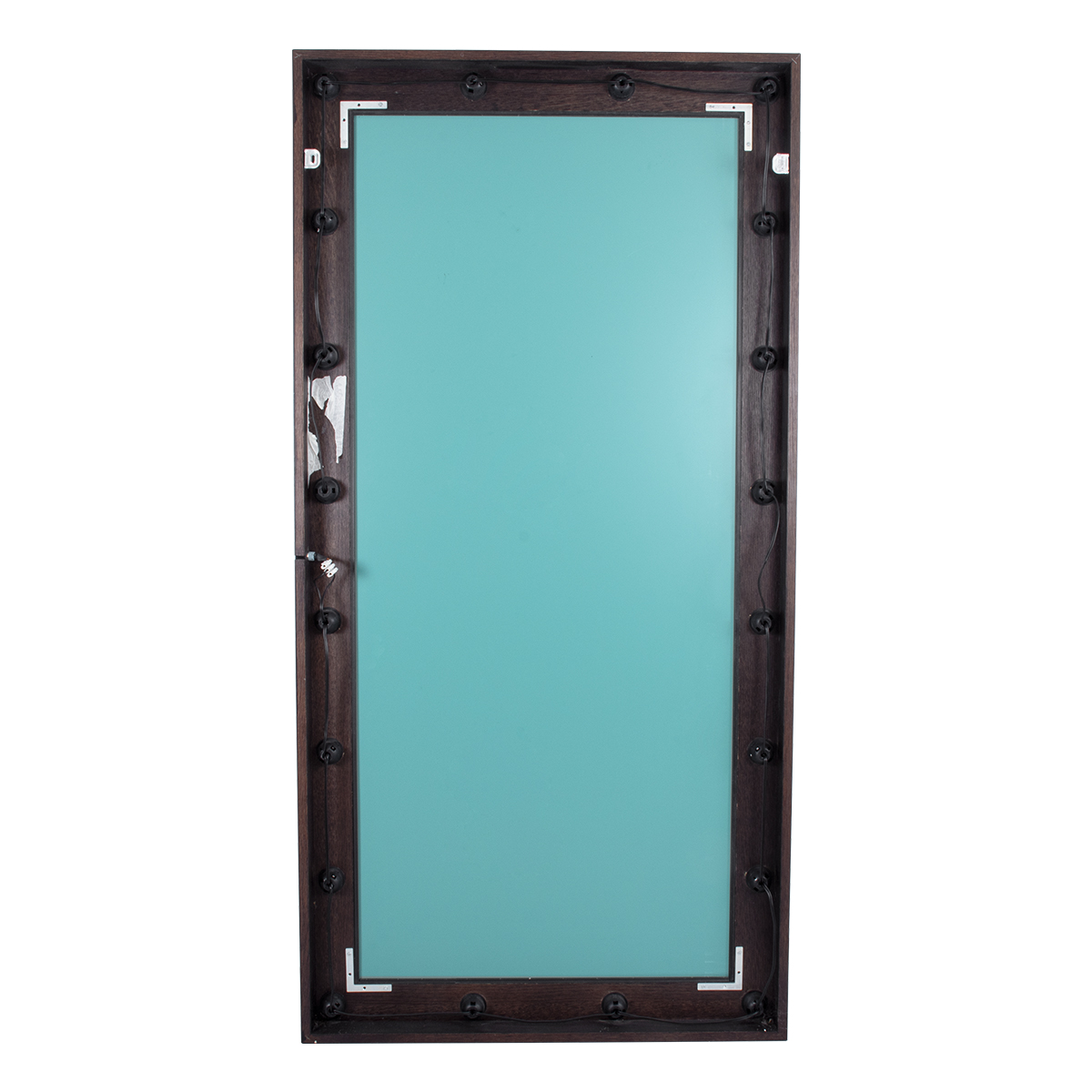 GloboStar® MAKEUP MIRROR-160x80-2 Μοντέρνος Καθρέπτης Μακιγιάζ με Πλαίσιο Φυσικού Ξύλου με Διακόπτη On/Off 20 x E27 AC220-240V - Μ80 x Π7 x Υ160cm - Καφέ Wenge GloboStar® MAKEUP MIRROR-160x80-2 Μοντέρνος Καθρέπτης Μακιγιάζ με Πλαίσιο Φυσικού Ξύλου με Διακόπτη On/Off 20 x E27 AC220-240V - Μ80 x Π7 x Υ160cm - Καφέ Wenge