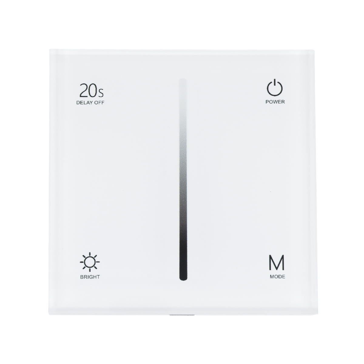 GloboStar® 71452 S1-T SKYDANCE AC Smart RF 2.4Ghz & Αφής - Touch Triac Dimming AC100-240V σε AC100-240V 1 x 1.5A 360W - Max 1.5A 360W - IP20 - Λευκό Σώμα - Μ8.5 x Π8.5 x Υ3.2cm - 5 Years Warranty GloboStar® 71452 S1-T SKYDANCE AC Smart RF 2.4Ghz & Αφής - Touch Triac Dimming AC100-240V σε AC100-240V 1 x 1.5A 360W - Max 1.5A 360W - IP20 - Λευκό Σώμα - Μ8.5 x Π8.5 x Υ3.2cm - 5 Years Warranty