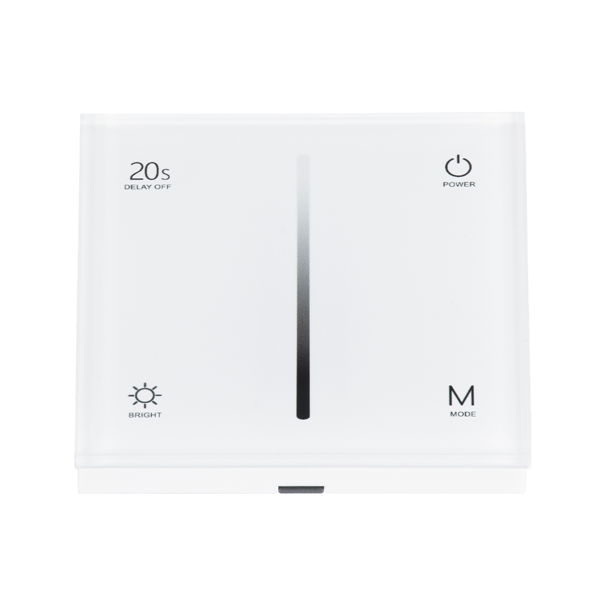 GloboStar® 71452 S1-T SKYDANCE AC Smart RF 2.4Ghz & Αφής - Touch Triac Dimming AC100-240V σε AC100-240V 1 x 1.5A 360W - Max 1.5A 360W - IP20 - Λευκό Σώμα - Μ8.5 x Π8.5 x Υ3.2cm - 5 Years Warranty GloboStar® 71452 S1-T SKYDANCE AC Smart RF 2.4Ghz & Αφής - Touch Triac Dimming AC100-240V σε AC100-240V 1 x 1.5A 360W - Max 1.5A 360W - IP20 - Λευκό Σώμα - Μ8.5 x Π8.5 x Υ3.2cm - 5 Years Warranty