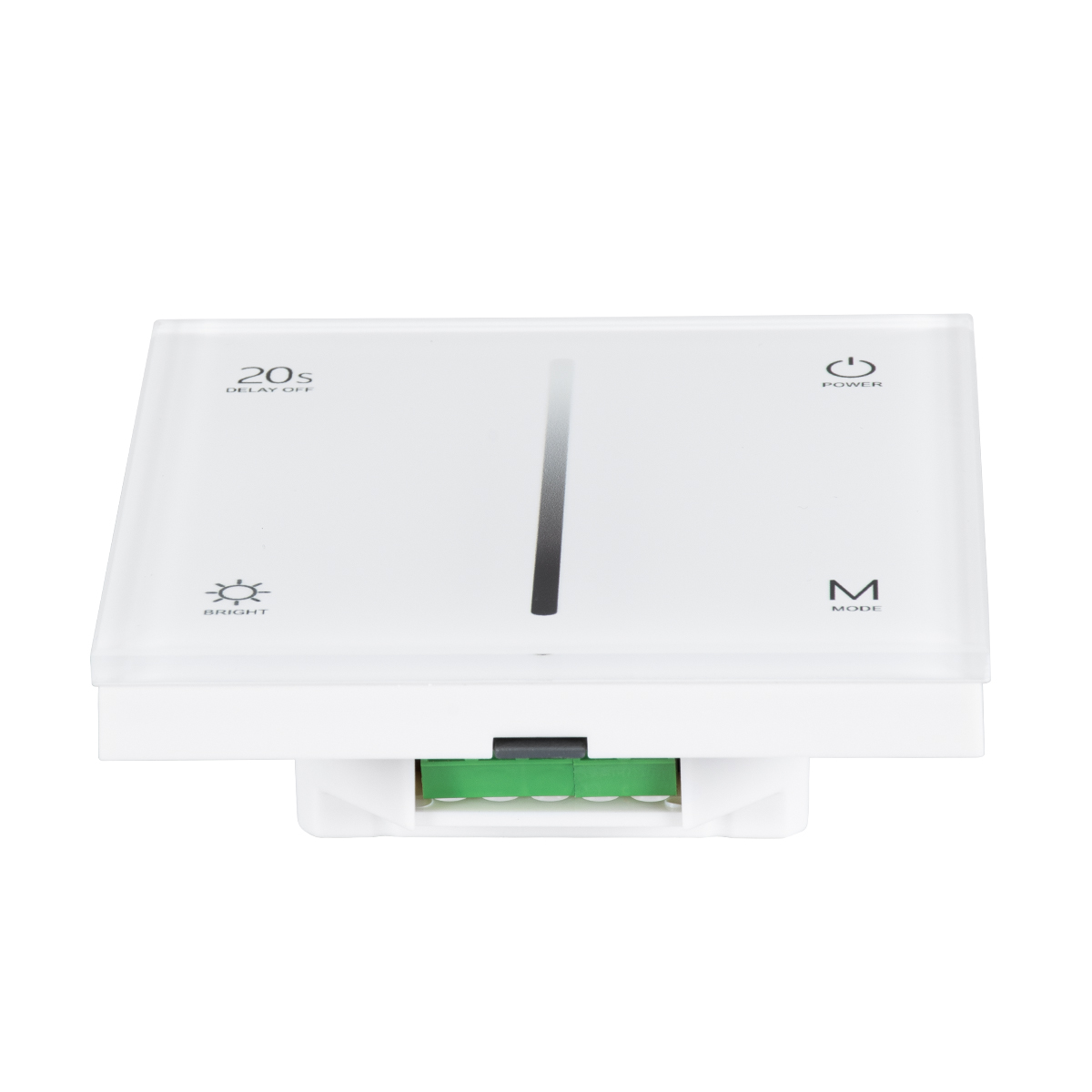 GloboStar® 71452 S1-T SKYDANCE AC Smart RF 2.4Ghz & Αφής - Touch Triac Dimming AC100-240V σε AC100-240V 1 x 1.5A 360W - Max 1.5A 360W - IP20 - Λευκό Σώμα - Μ8.5 x Π8.5 x Υ3.2cm - 5 Years Warranty GloboStar® 71452 S1-T SKYDANCE AC Smart RF 2.4Ghz & Αφής - Touch Triac Dimming AC100-240V σε AC100-240V 1 x 1.5A 360W - Max 1.5A 360W - IP20 - Λευκό Σώμα - Μ8.5 x Π8.5 x Υ3.2cm - 5 Years Warranty