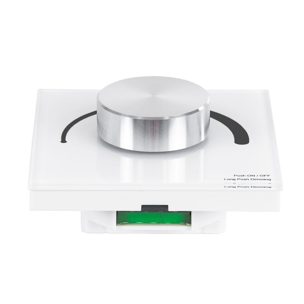 GloboStar® 71454 S1-K SKYDANCE AC Smart RF 2.4Ghz & Ροοστάτη - Push ON/OFF Triac Dimming AC100-240V σε AC100-240V 1 x 1.5A 360W - Max 1.5A 360W - IP20 - Λευκό Σώμα - Μ8.5 x Π8.5 x Υ5cm - 5 Years Warranty GloboStar® 71454 S1-K SKYDANCE AC Smart RF 2.4Ghz & Ροοστάτη - Push ON/OFF Triac Dimming AC100-240V σε AC100-240V 1 x 1.5A 360W - Max 1.5A 360W - IP20 - Λευκό Σώμα - Μ8.5 x Π8.5 x Υ5cm - 5 Years Warranty