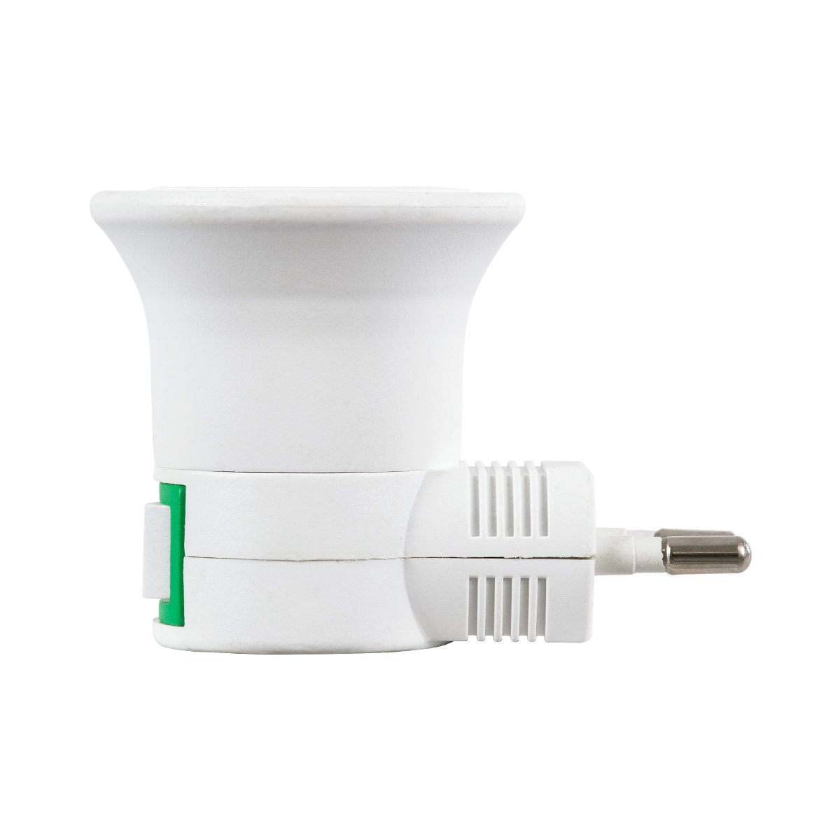 GloboStar® 78956 Αντάπτορας - Βάση E27 για Φωτάκι Νυχτός ELLIS με Διακόπτη On/Off Μ3.3 x Π6 x Υ5cm GloboStar® 78956 Αντάπτορας - Βάση E27 για Φωτάκι Νυχτός ELLIS με Διακόπτη On/Off Μ3.3 x Π6 x Υ5cm