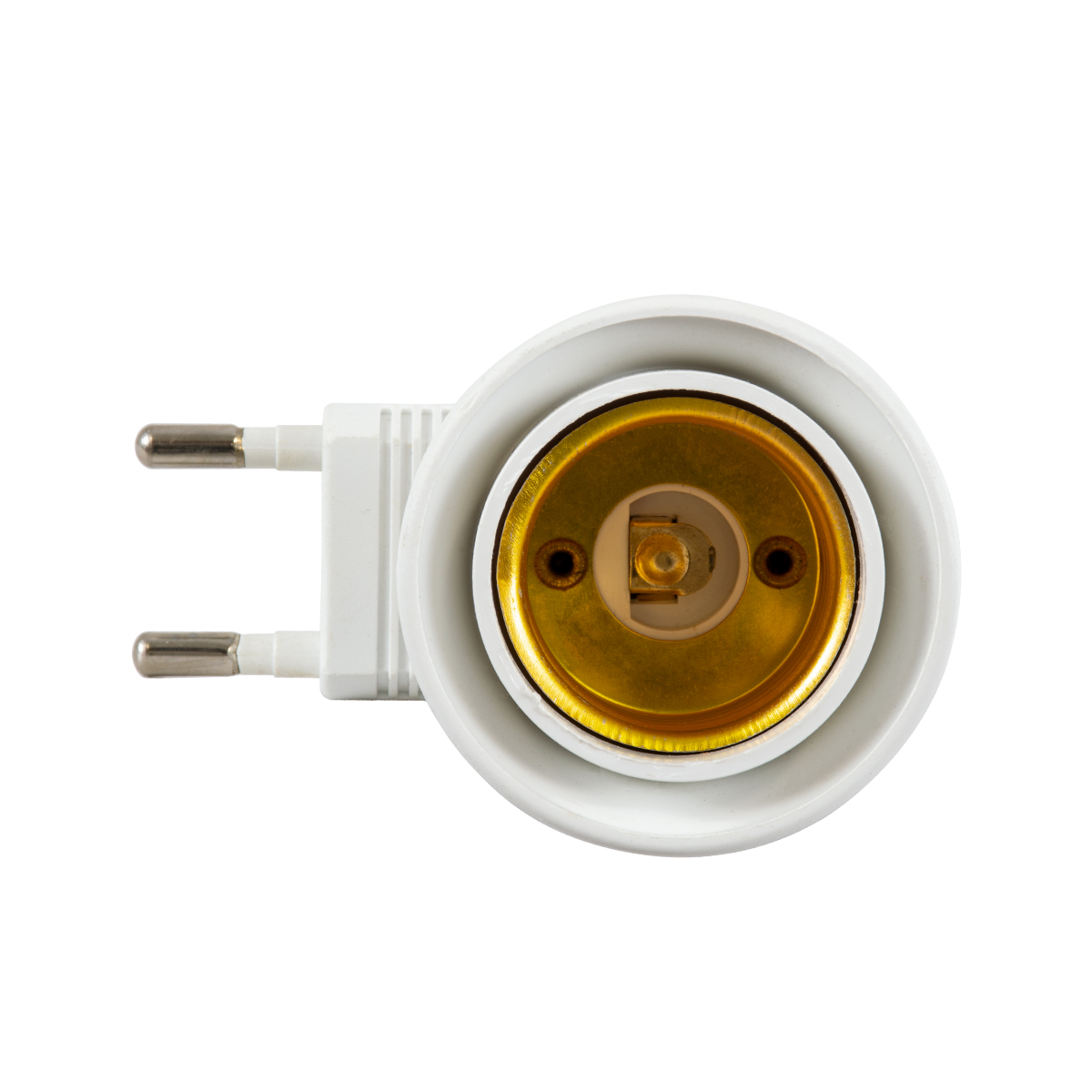 GloboStar® 78956 Αντάπτορας - Βάση E27 για Φωτάκι Νυχτός ELLIS με Διακόπτη On/Off Μ3.3 x Π6 x Υ5cm GloboStar® 78956 Αντάπτορας - Βάση E27 για Φωτάκι Νυχτός ELLIS με Διακόπτη On/Off Μ3.3 x Π6 x Υ5cm