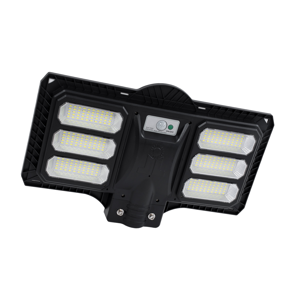 GloboStar® STREETO 85347 Professional LED Solar Street Light Αυτόνομο Ηλιακό Φωτιστικό Δρόμου 150W 1000lm 300 x LED SMD 5730 με Ενσωματωμένο Φωτοβολταϊκό Panel 6V 12W & Επαναφορτιζόμενη Μπαταρία Li-ion 3.2V 10000mAh με Αισθητήρα Ημέρας-Νύχτας & PIR Αισθητ GloboStar® STREETO 85347 Professional LED Solar Street Light Αυτόνομο Ηλιακό Φωτιστικό Δρόμου 150W 1000lm 300 x LED SMD 5730 με Ενσωματωμένο Φωτοβολταϊκό Panel 6V 12W & Επαναφορτιζόμενη Μπαταρία Li-ion 3.2V 10000mAh με Αισθητήρα Ημέρας-Νύχτας & PIR Αισθητ