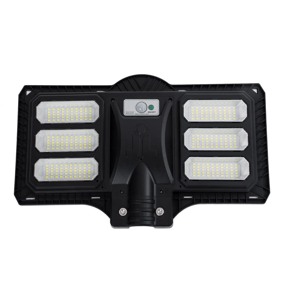 GloboStar® STREETO 85347 Professional LED Solar Street Light Αυτόνομο Ηλιακό Φωτιστικό Δρόμου 150W 1000lm 300 x LED SMD 5730 με Ενσωματωμένο Φωτοβολταϊκό Panel 6V 12W & Επαναφορτιζόμενη Μπαταρία Li-ion 3.2V 10000mAh με Αισθητήρα Ημέρας-Νύχτας & PIR Αισθητ GloboStar® STREETO 85347 Professional LED Solar Street Light Αυτόνομο Ηλιακό Φωτιστικό Δρόμου 150W 1000lm 300 x LED SMD 5730 με Ενσωματωμένο Φωτοβολταϊκό Panel 6V 12W & Επαναφορτιζόμενη Μπαταρία Li-ion 3.2V 10000mAh με Αισθητήρα Ημέρας-Νύχτας & PIR Αισθητ