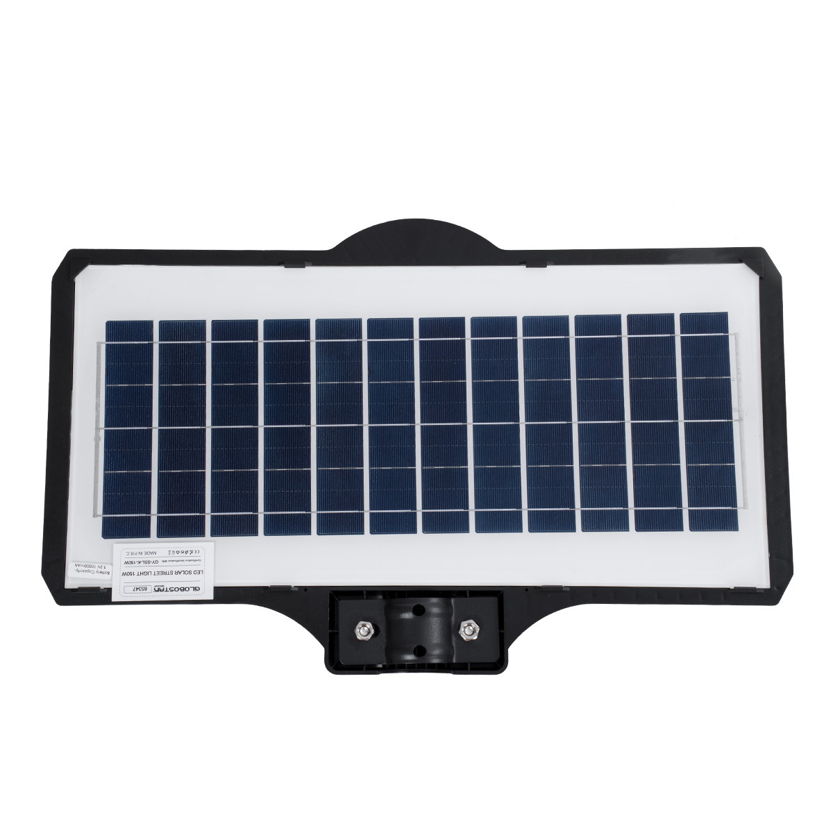 GloboStar® STREETO 85347 Professional LED Solar Street Light Αυτόνομο Ηλιακό Φωτιστικό Δρόμου 150W 1000lm 300 x LED SMD 5730 με Ενσωματωμένο Φωτοβολταϊκό Panel 6V 12W & Επαναφορτιζόμενη Μπαταρία Li-ion 3.2V 10000mAh με Αισθητήρα Ημέρας-Νύχτας & PIR Αισθητ GloboStar® STREETO 85347 Professional LED Solar Street Light Αυτόνομο Ηλιακό Φωτιστικό Δρόμου 150W 1000lm 300 x LED SMD 5730 με Ενσωματωμένο Φωτοβολταϊκό Panel 6V 12W & Επαναφορτιζόμενη Μπαταρία Li-ion 3.2V 10000mAh με Αισθητήρα Ημέρας-Νύχτας & PIR Αισθητ