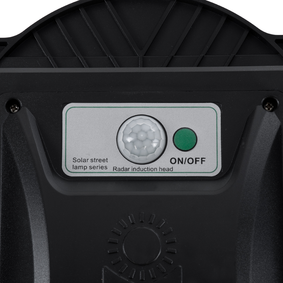 GloboStar® STREETO 85347 Professional LED Solar Street Light Αυτόνομο Ηλιακό Φωτιστικό Δρόμου 150W 1000lm 300 x LED SMD 5730 με Ενσωματωμένο Φωτοβολταϊκό Panel 6V 12W & Επαναφορτιζόμενη Μπαταρία Li-ion 3.2V 10000mAh με Αισθητήρα Ημέρας-Νύχτας & PIR Αισθητ GloboStar® STREETO 85347 Professional LED Solar Street Light Αυτόνομο Ηλιακό Φωτιστικό Δρόμου 150W 1000lm 300 x LED SMD 5730 με Ενσωματωμένο Φωτοβολταϊκό Panel 6V 12W & Επαναφορτιζόμενη Μπαταρία Li-ion 3.2V 10000mAh με Αισθητήρα Ημέρας-Νύχτας & PIR Αισθητ